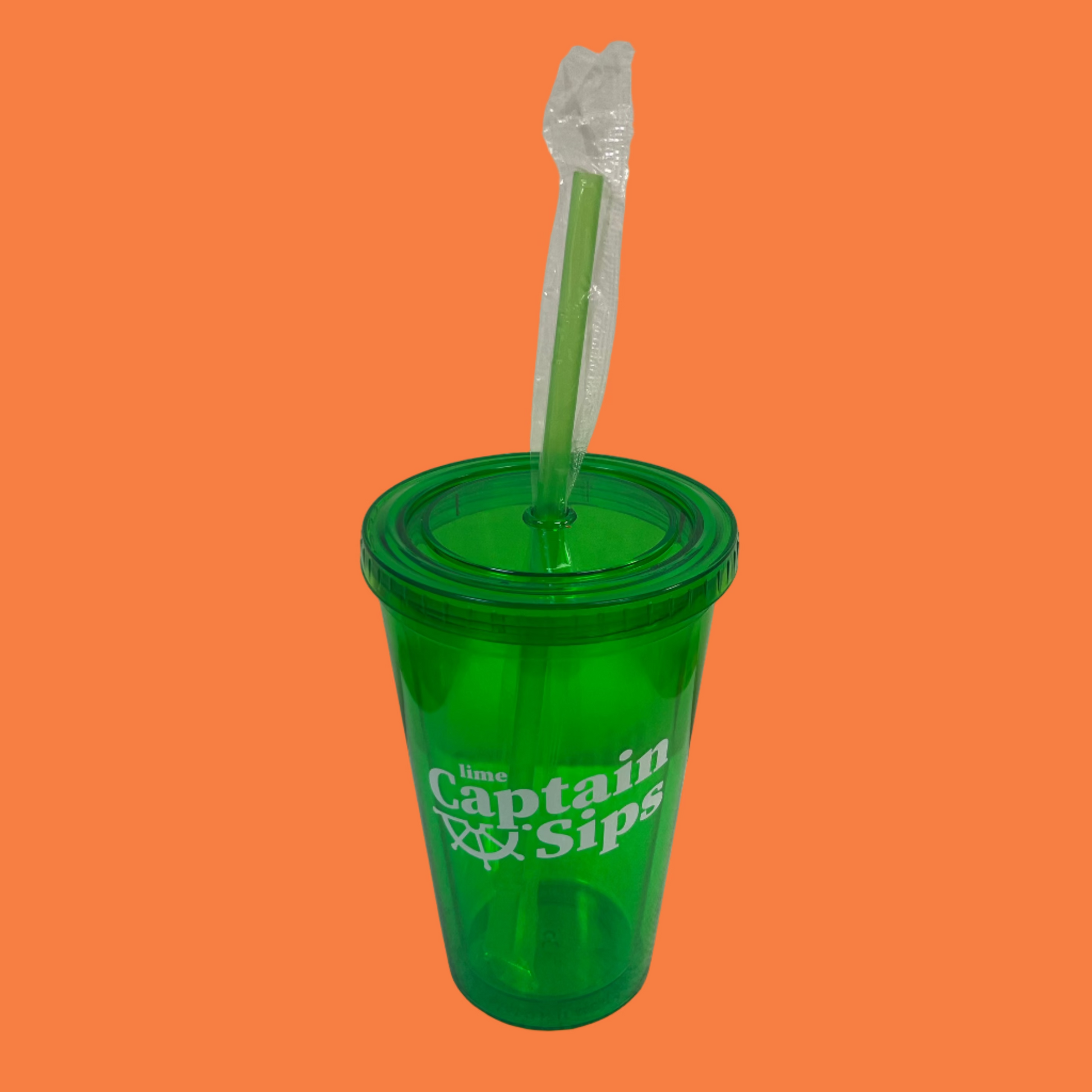 Captain Sips Tumbler Cup