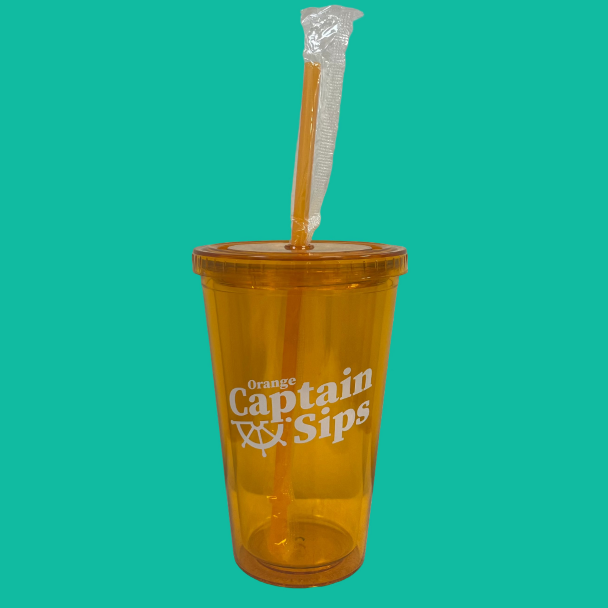 Captain Sips Tumbler Cup