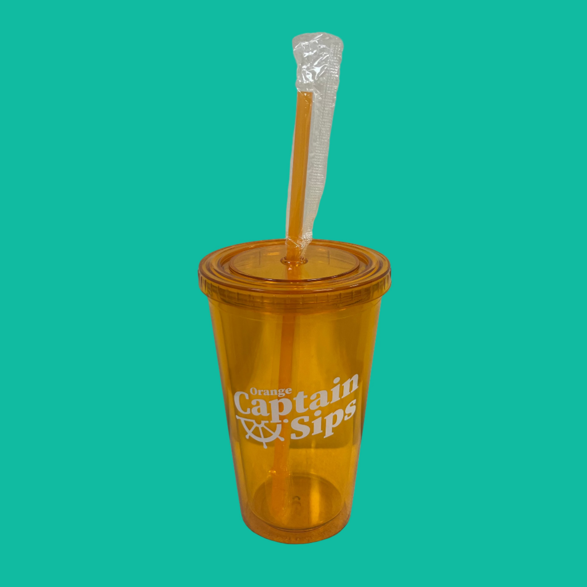 Captain Sips Tumbler Cup