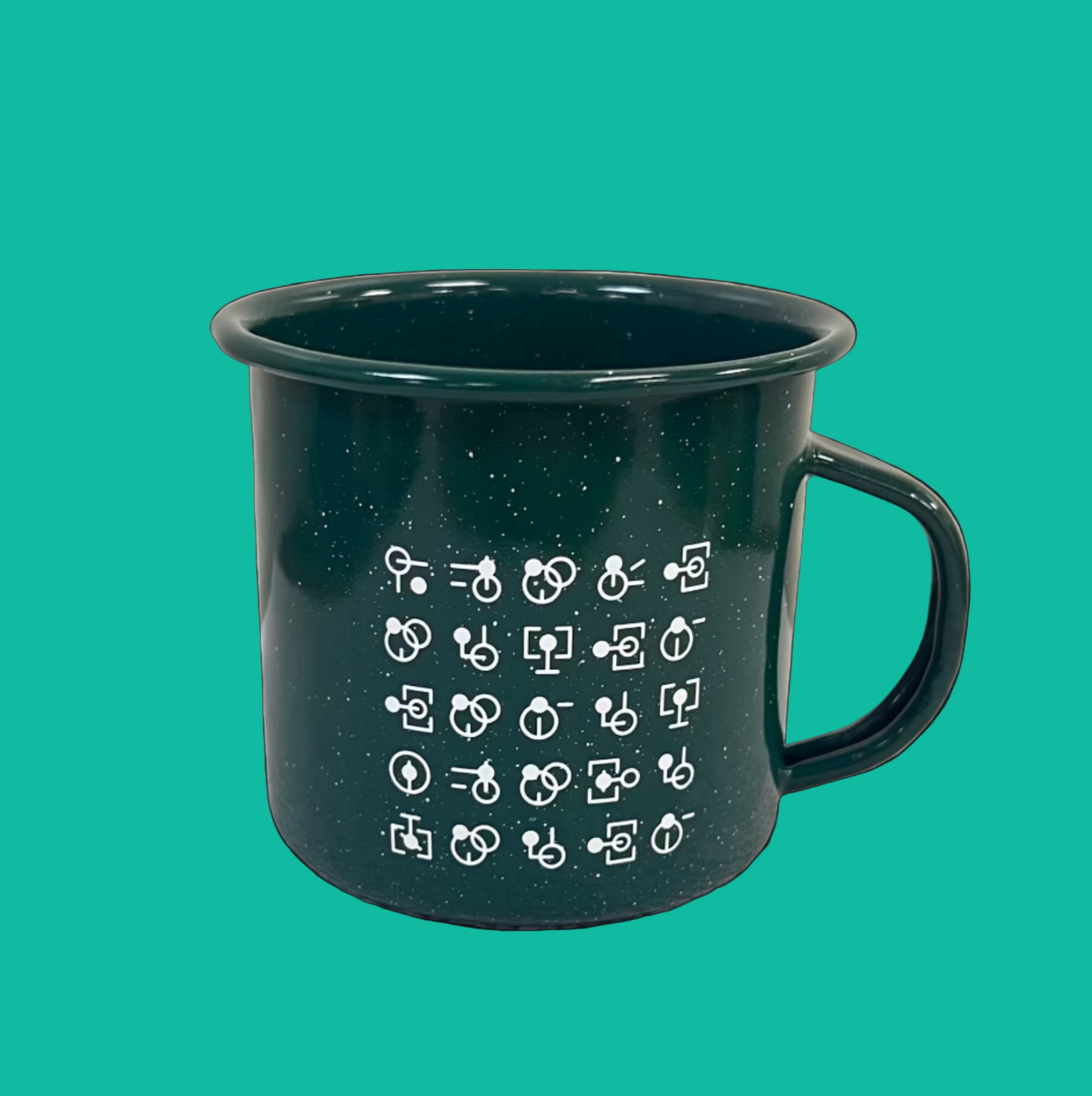 MOSSMAN Enamel Mug