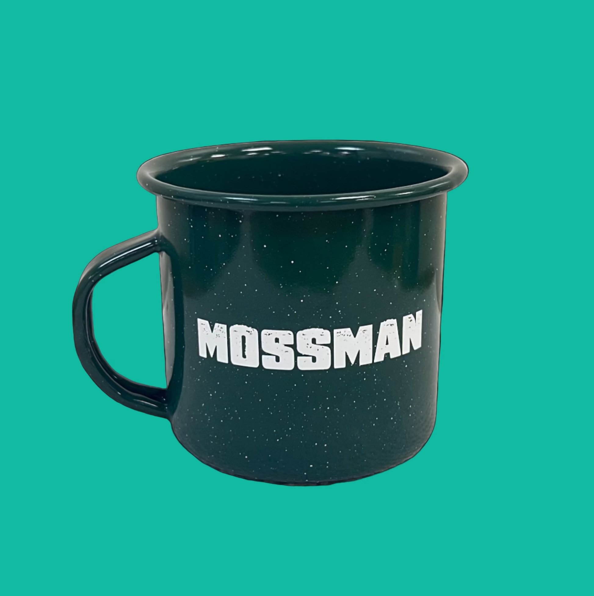 MOSSMAN Enamel Mug