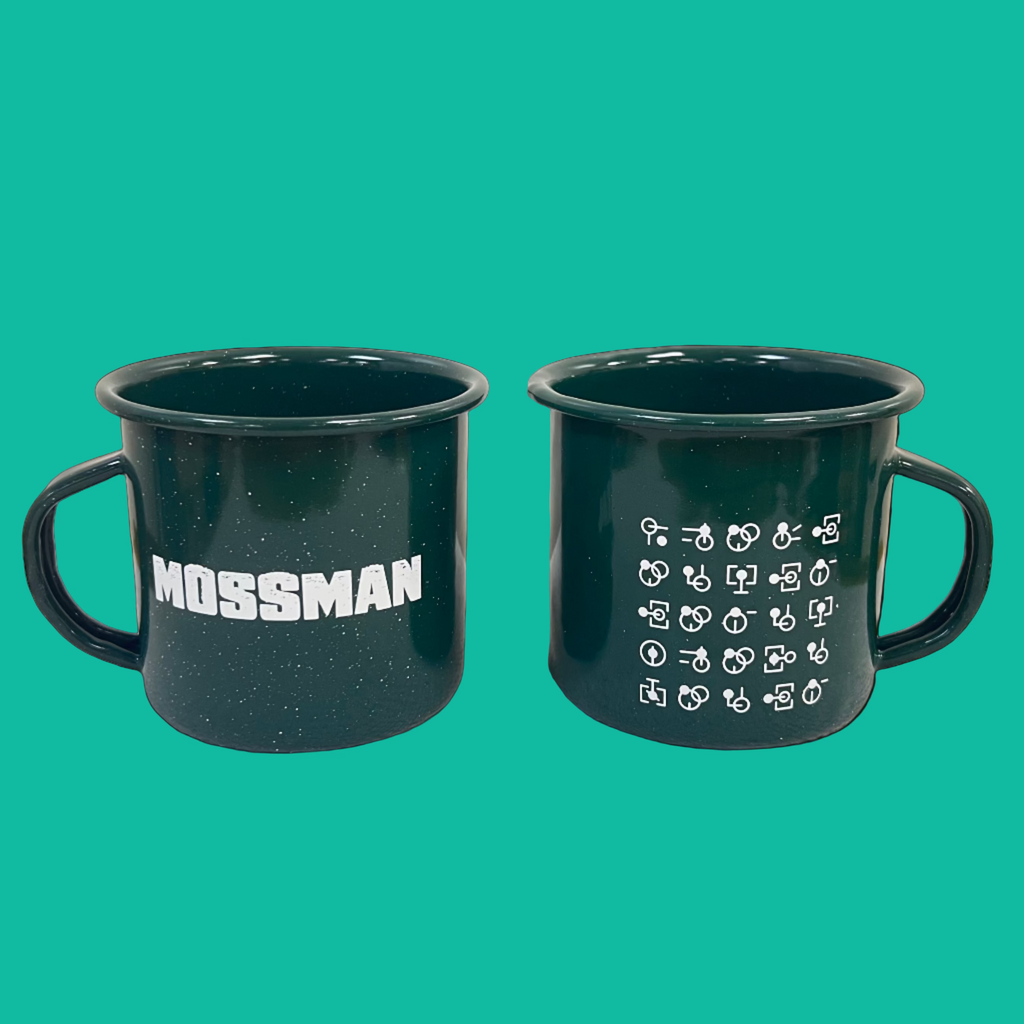 MOSSMAN Enamel Mug
