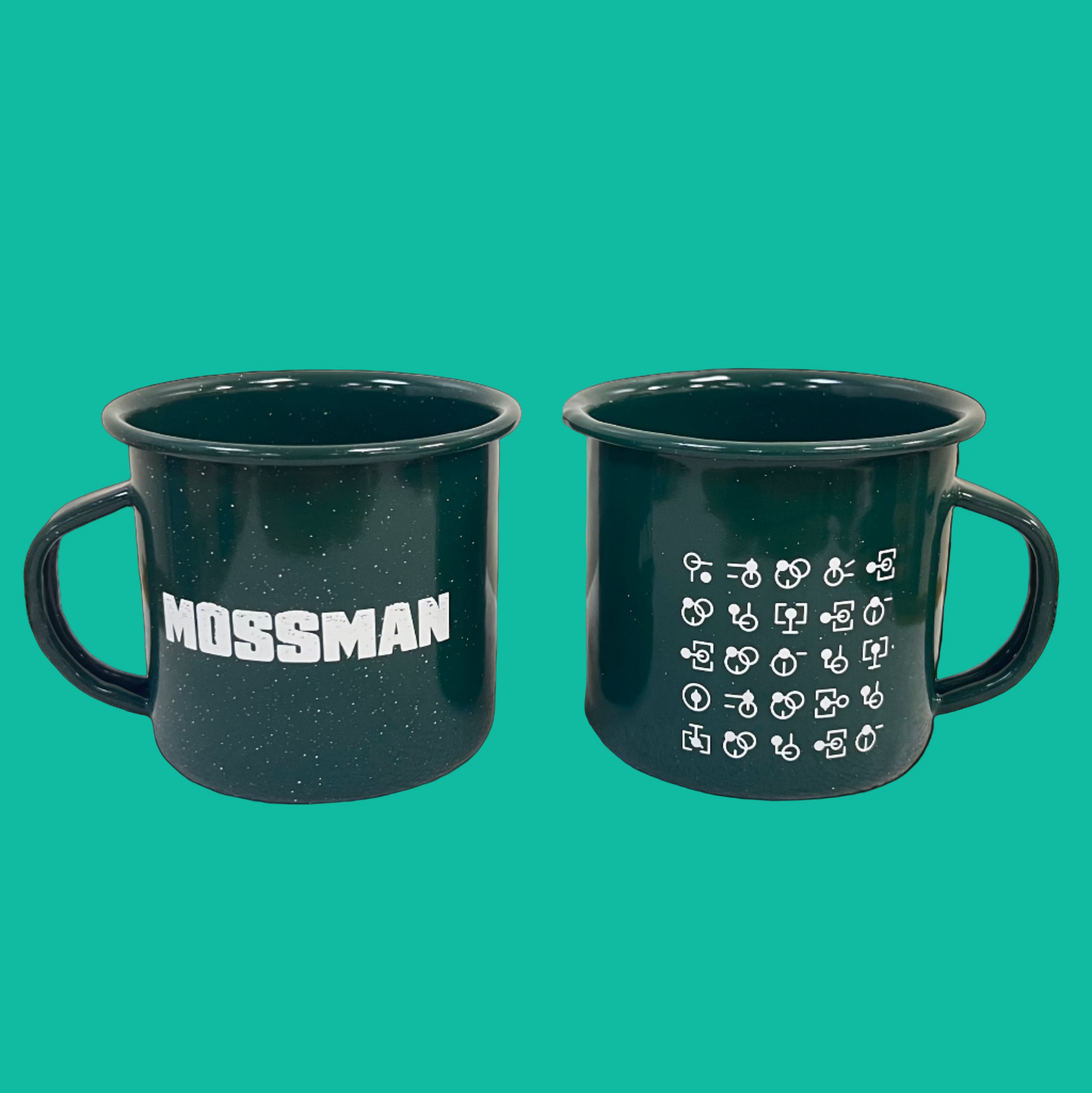 MOSSMAN Enamel Mug