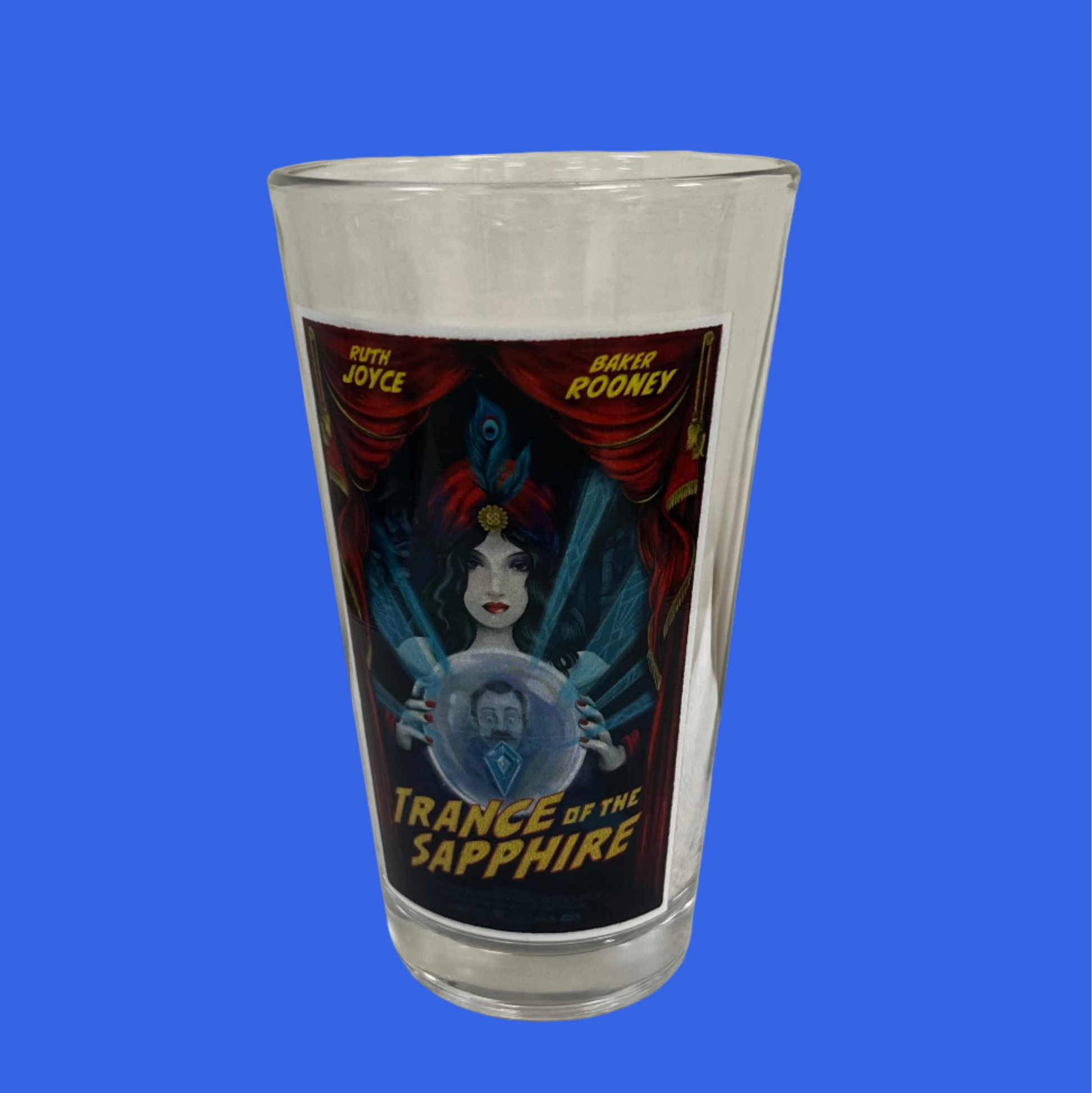 Trance of the Sapphire Glass