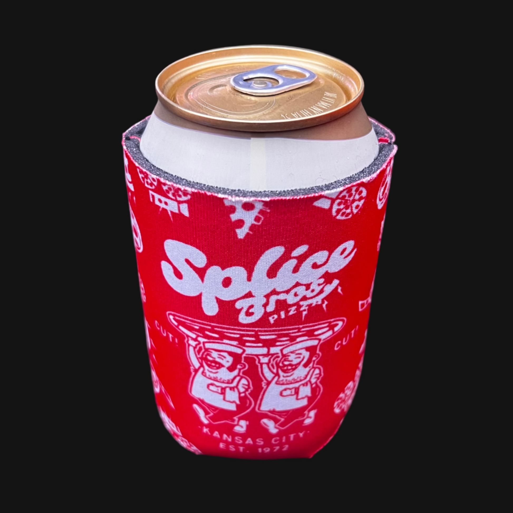 Splice Bros Koozie