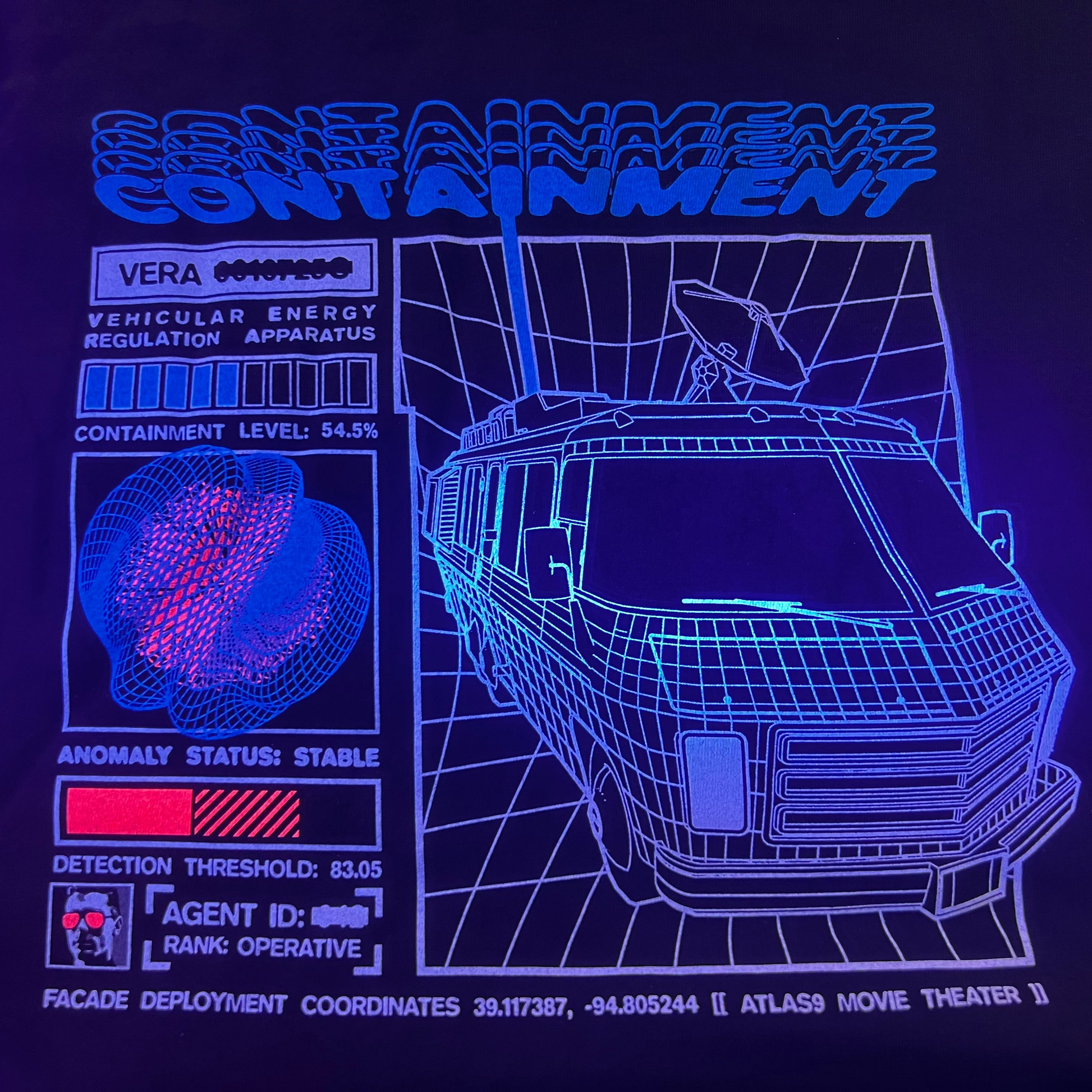 Containment UV-Reactive Long Sleeve