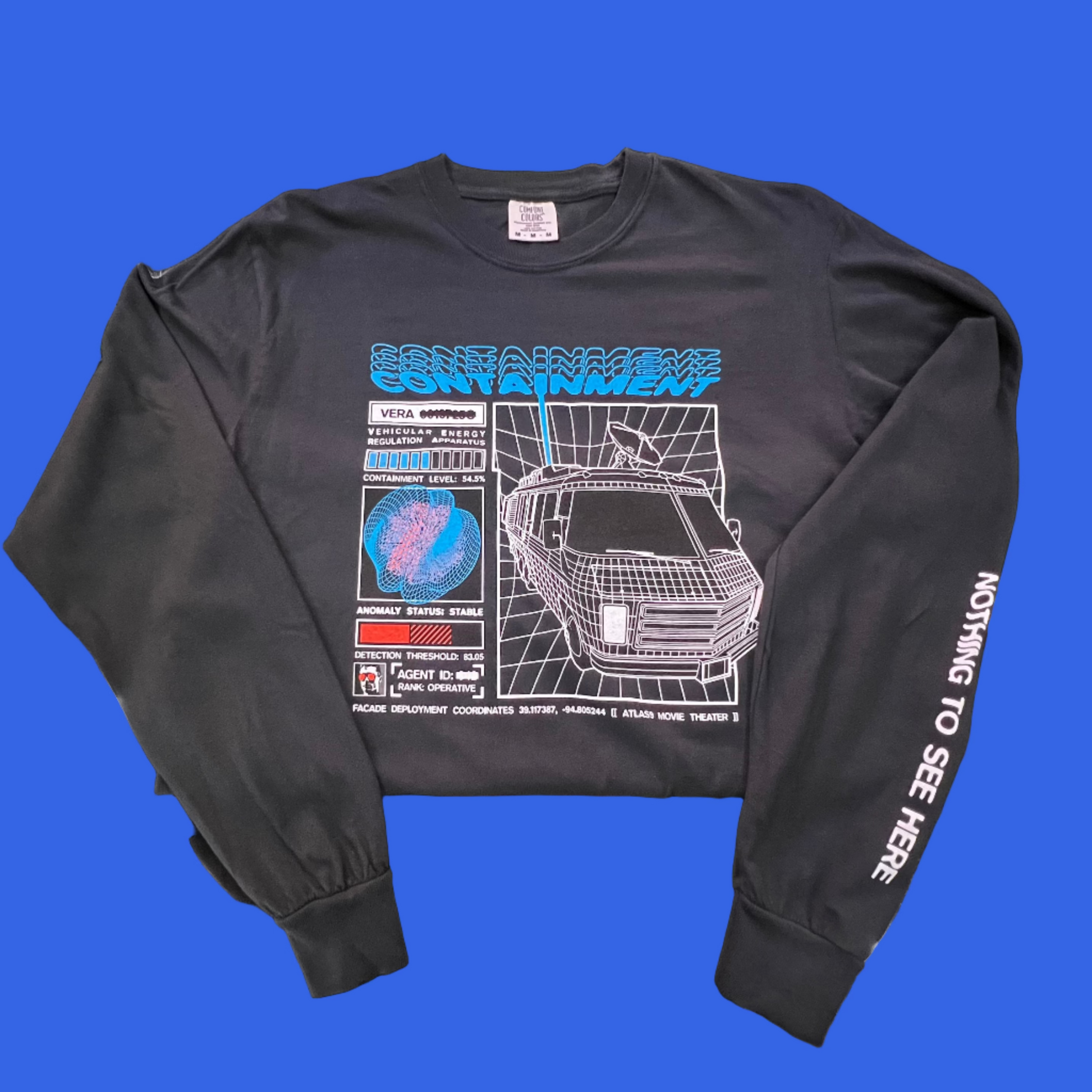 Containment UV-Reactive Long Sleeve