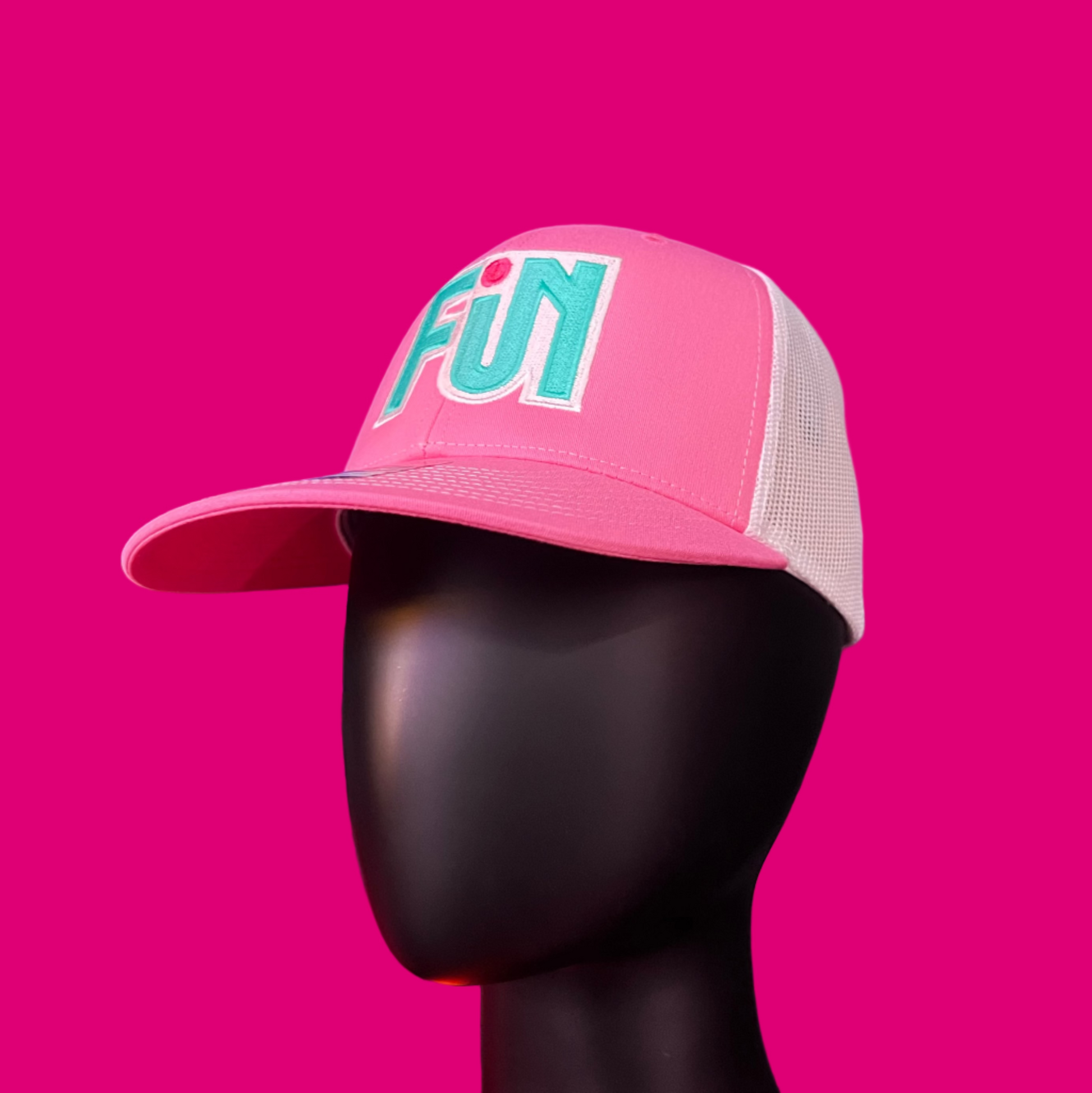 Pink Fin/Fun Hat