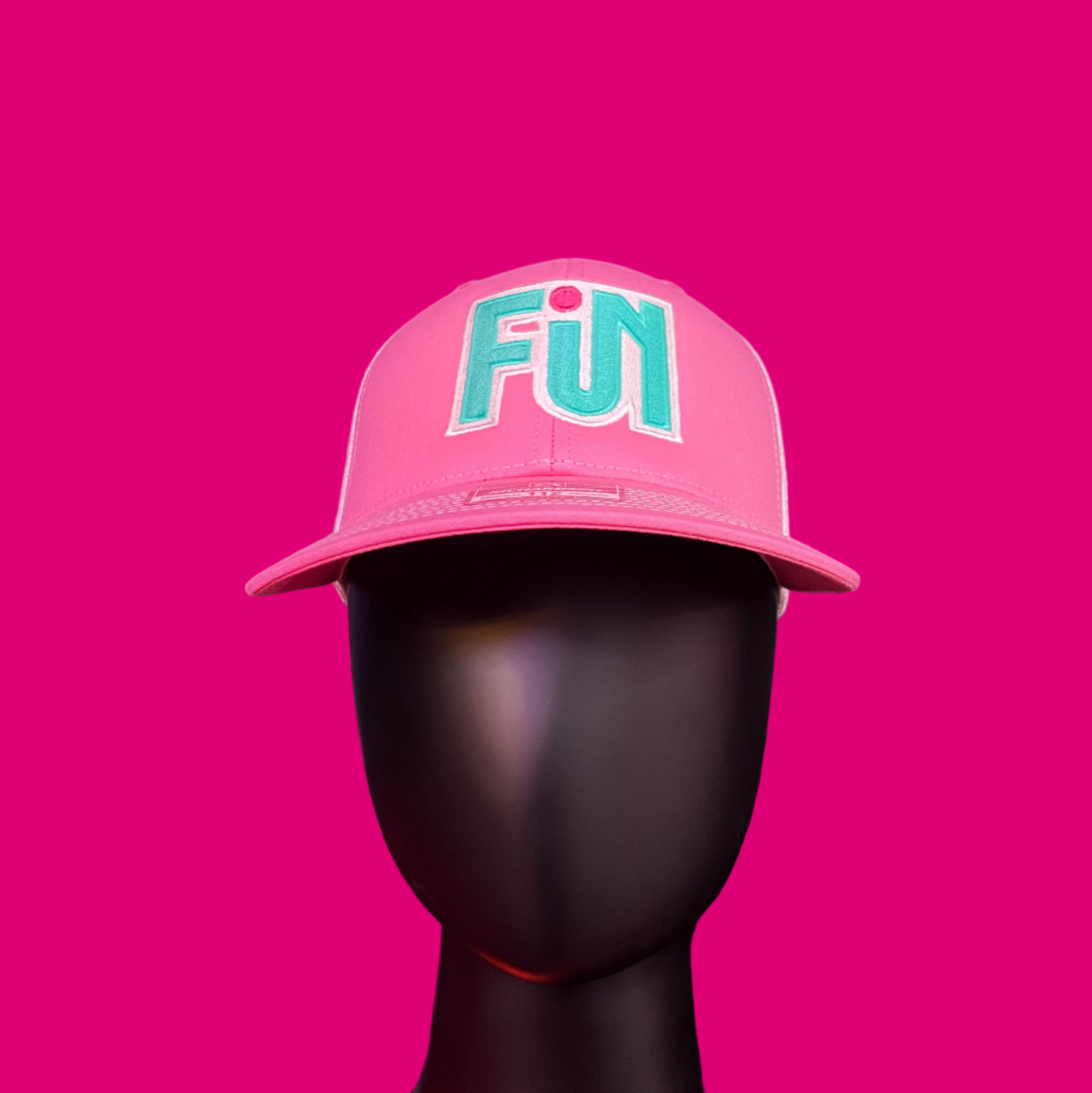 Pink Fin/Fun Hat