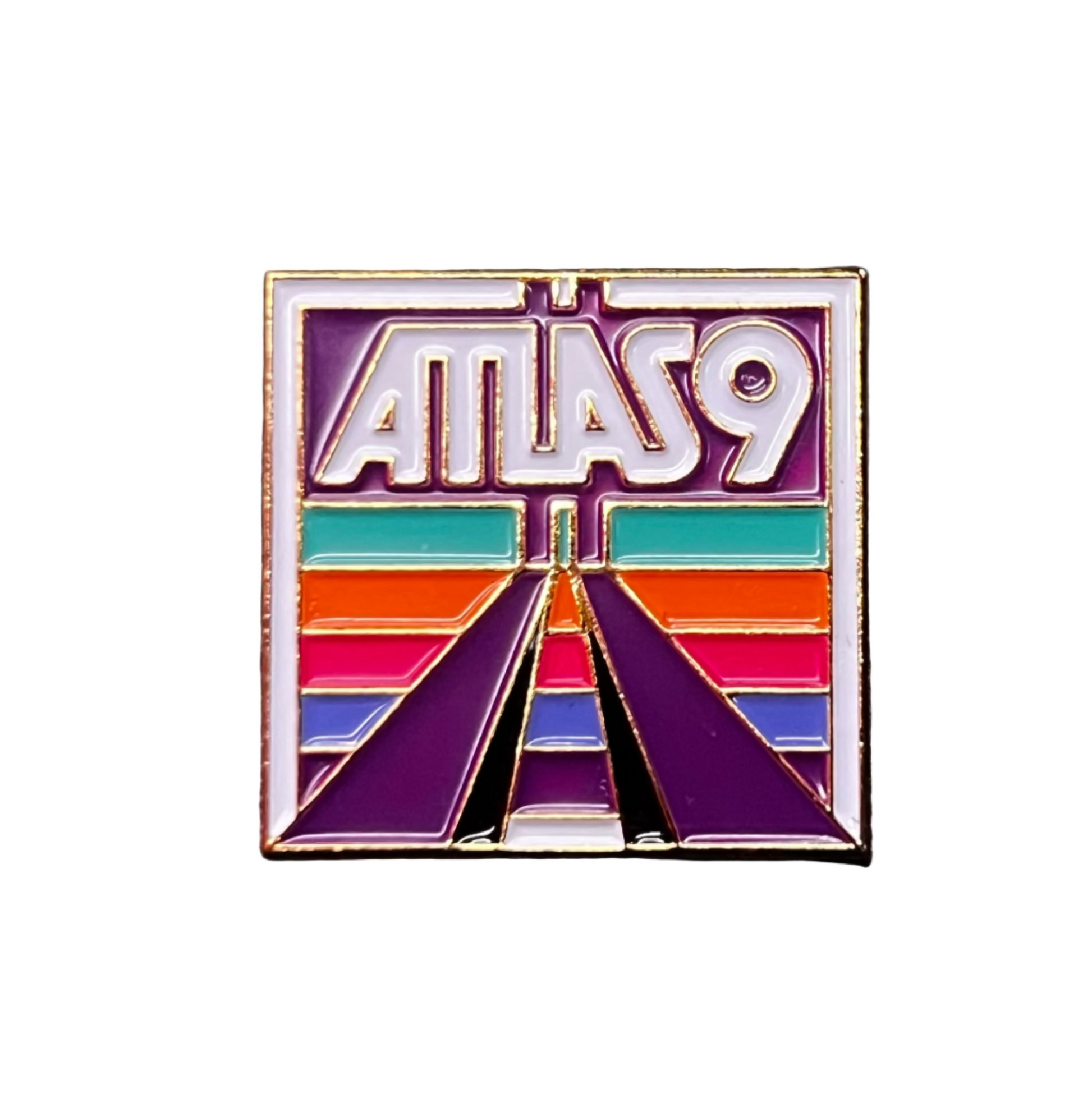 A9 Retro pin