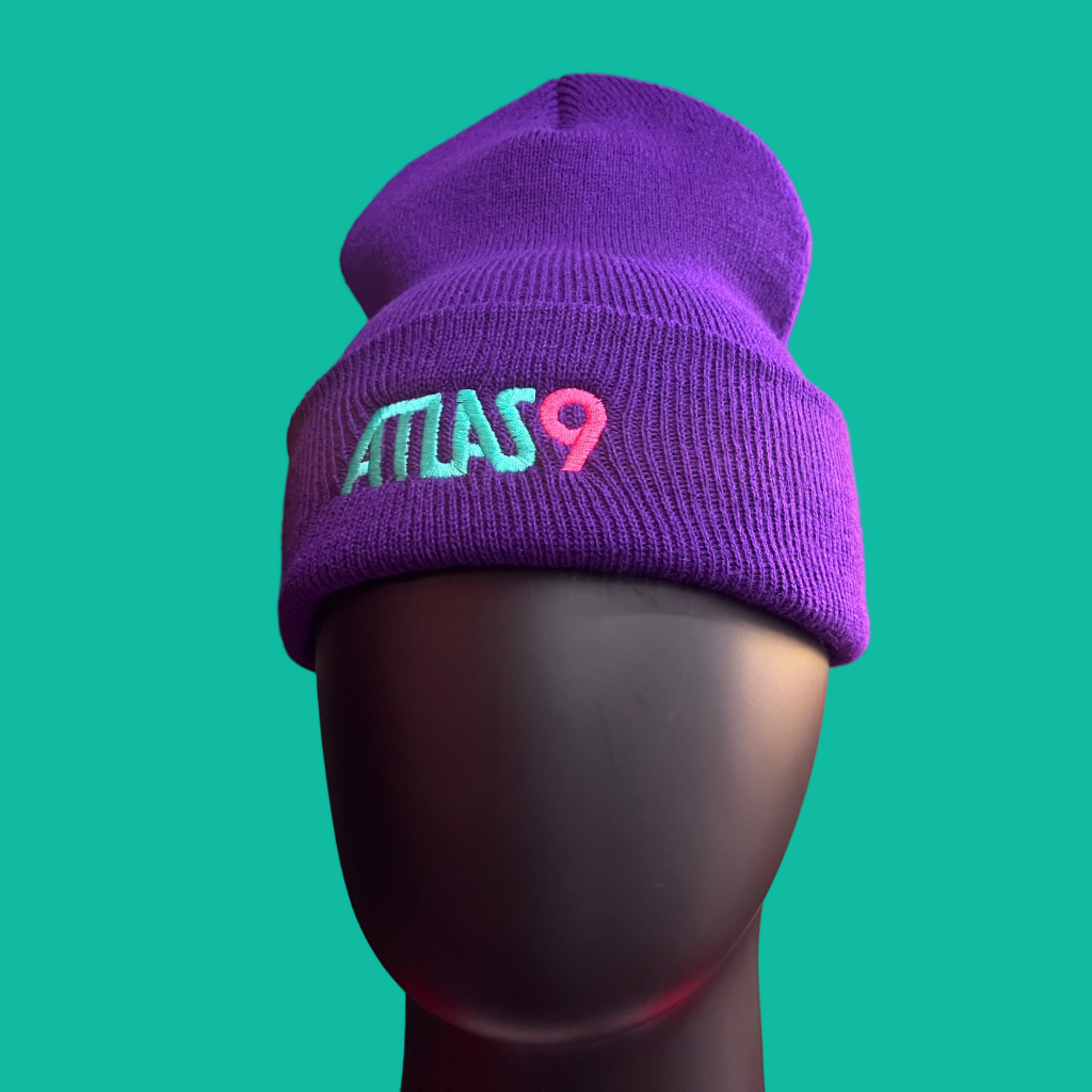 A9 Purple Beanie