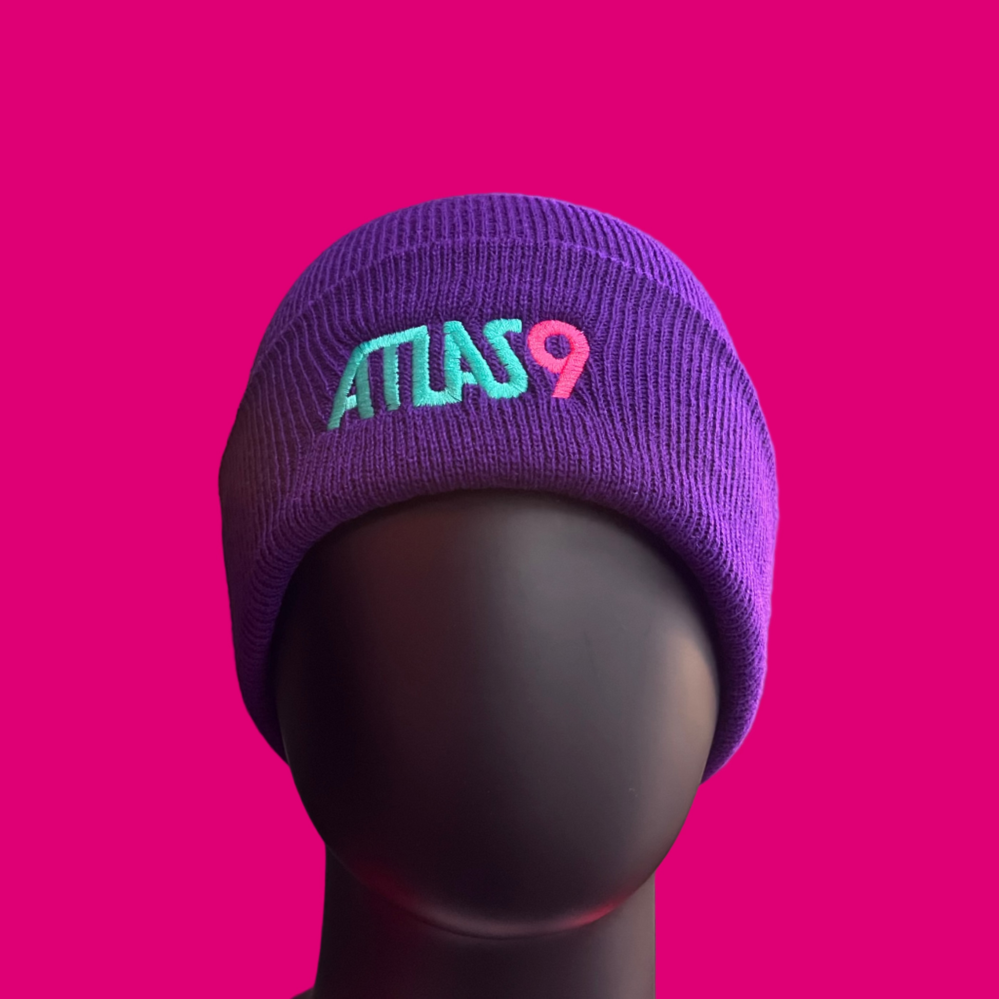 A9 Purple Beanie