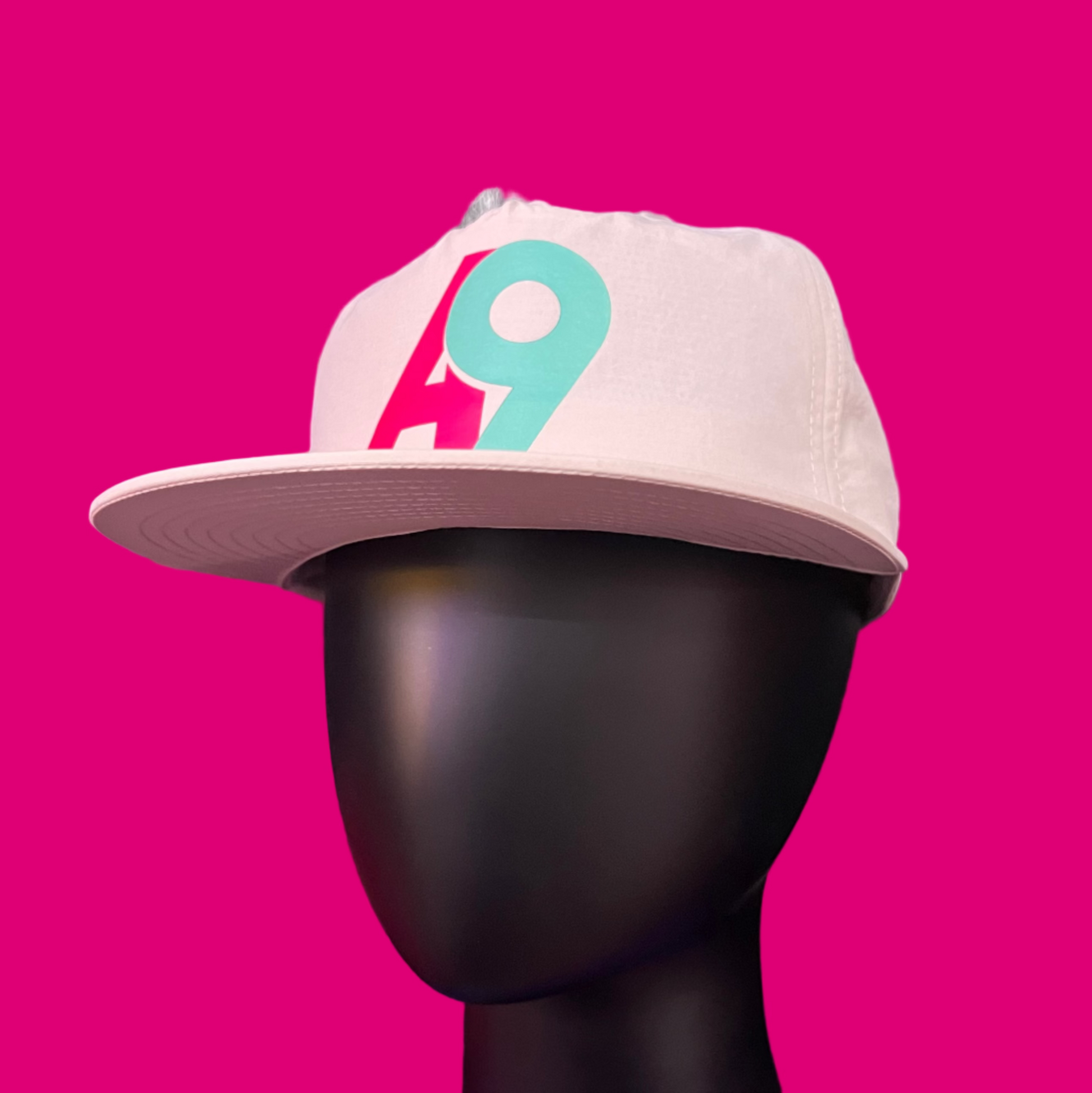 A9 White Surf Cap