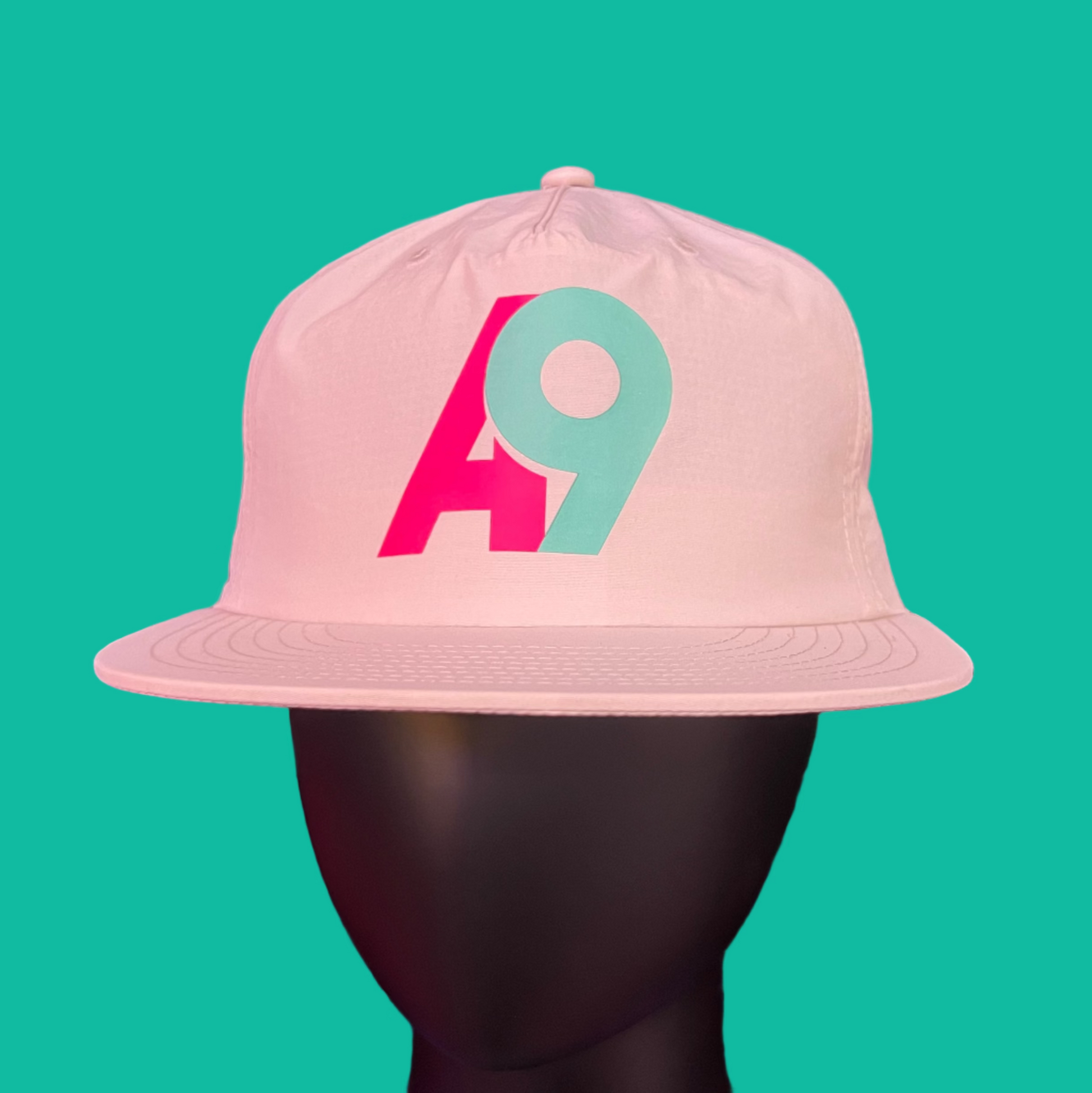 A9 White Surf Cap