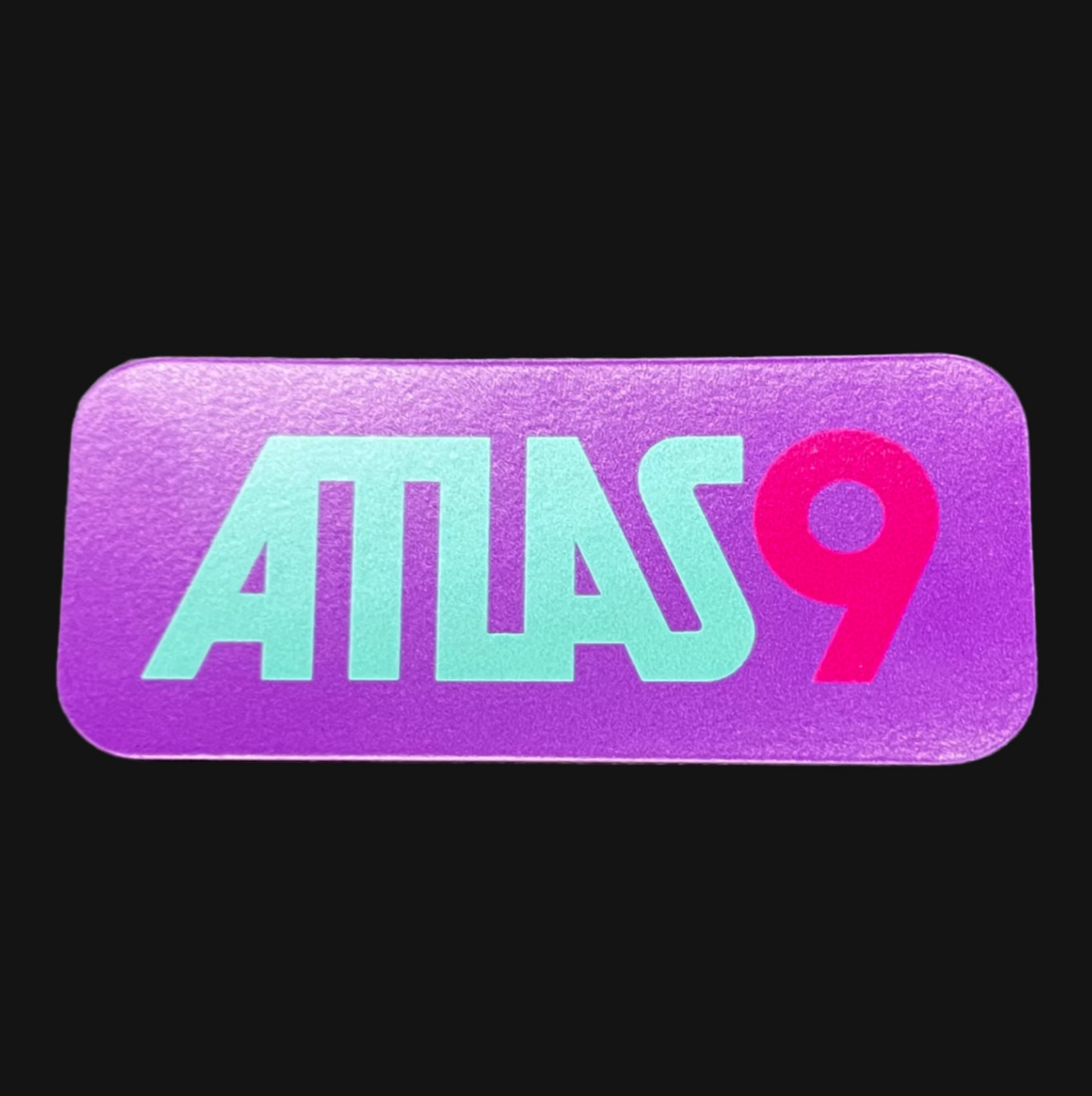 A9 Purple Sticker