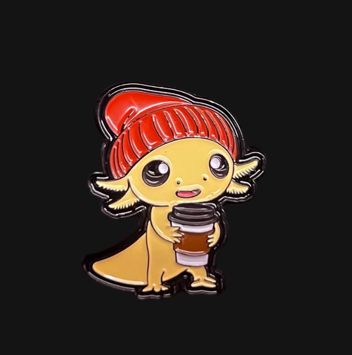 GOUDA Axolotl Pin