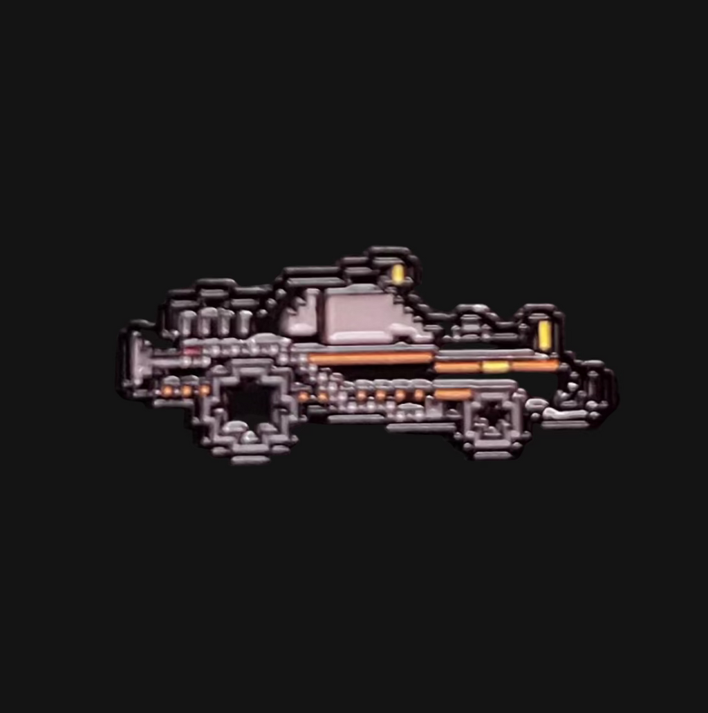 FACADE Anomaly Pursuit Vehicle Pin