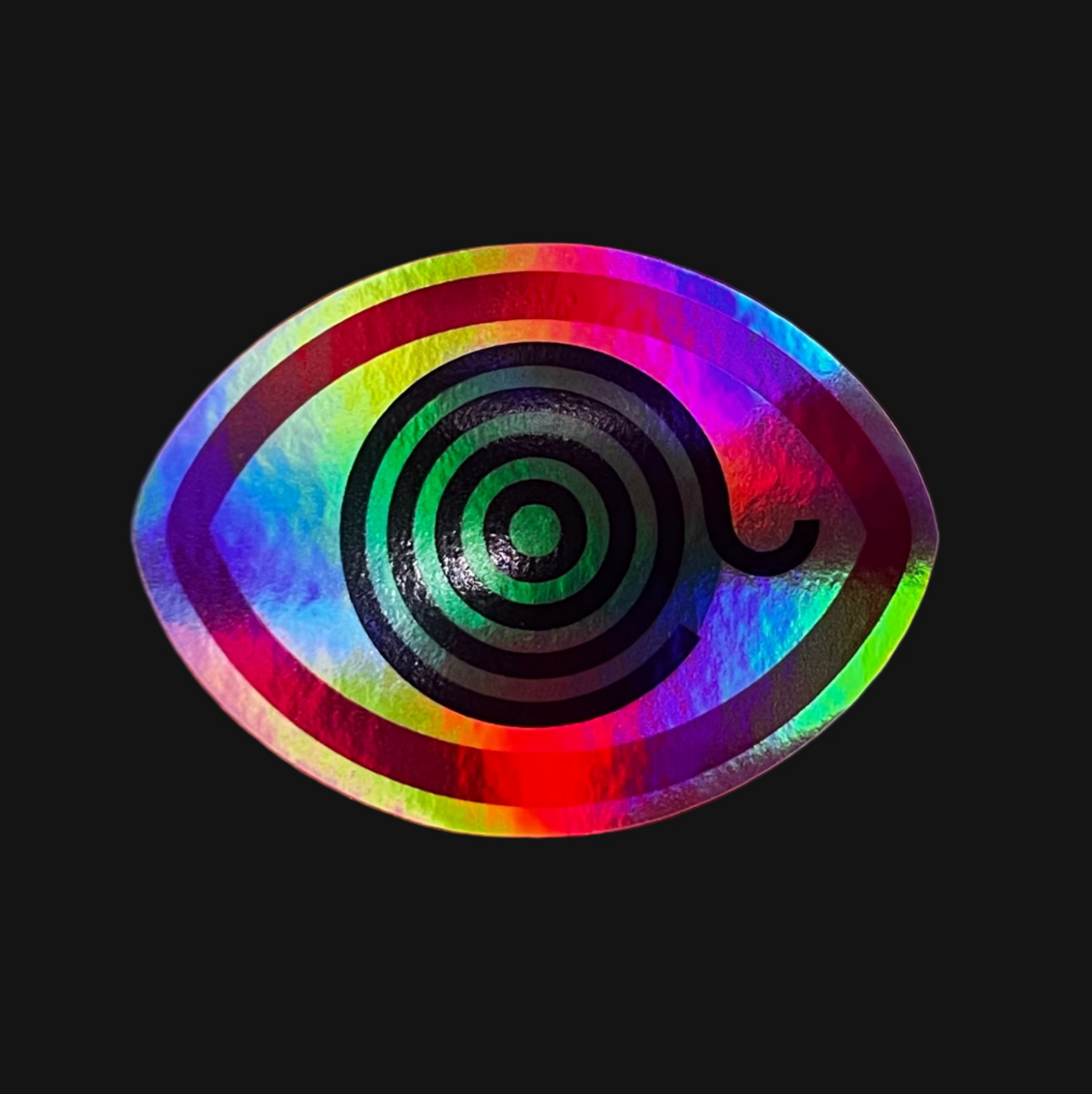 Eye Holographic Sticker