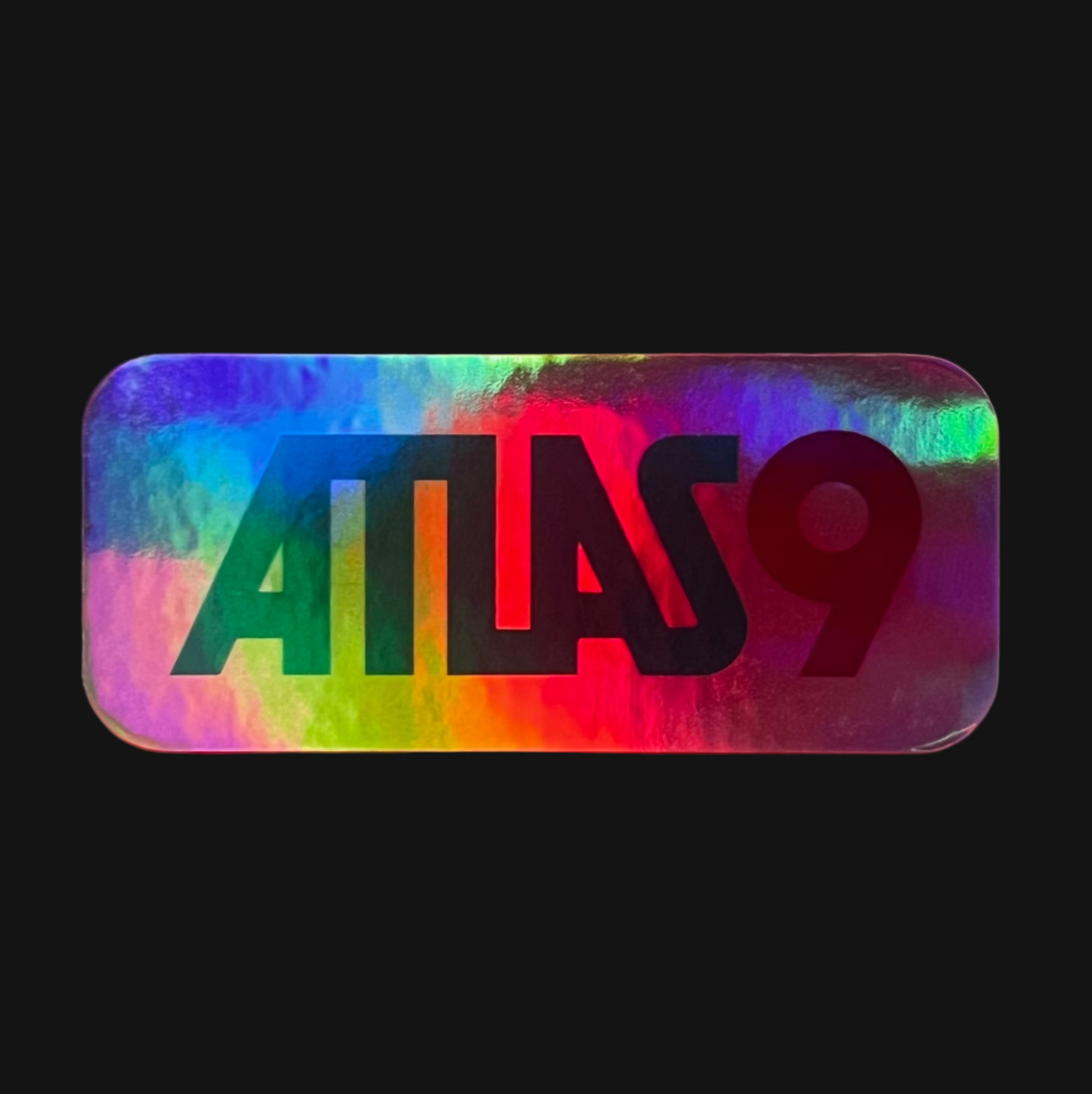 ATLAS9 Holographic Sticker