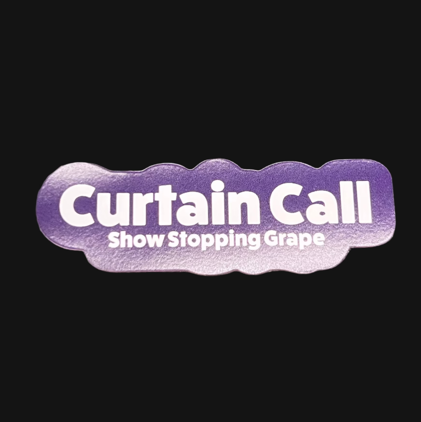 Curtain Call Sticker