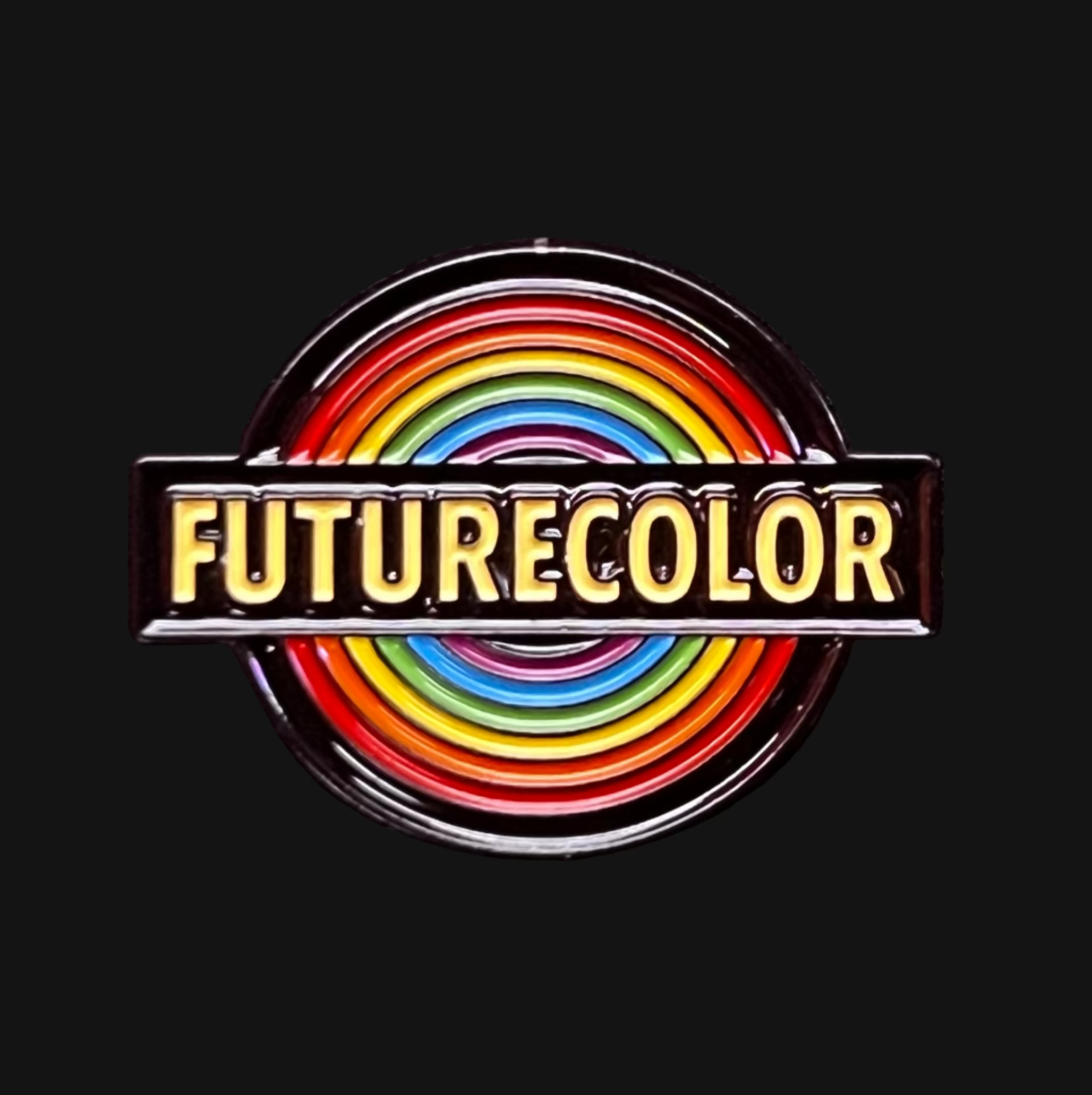 FUTURECOLOR Pin