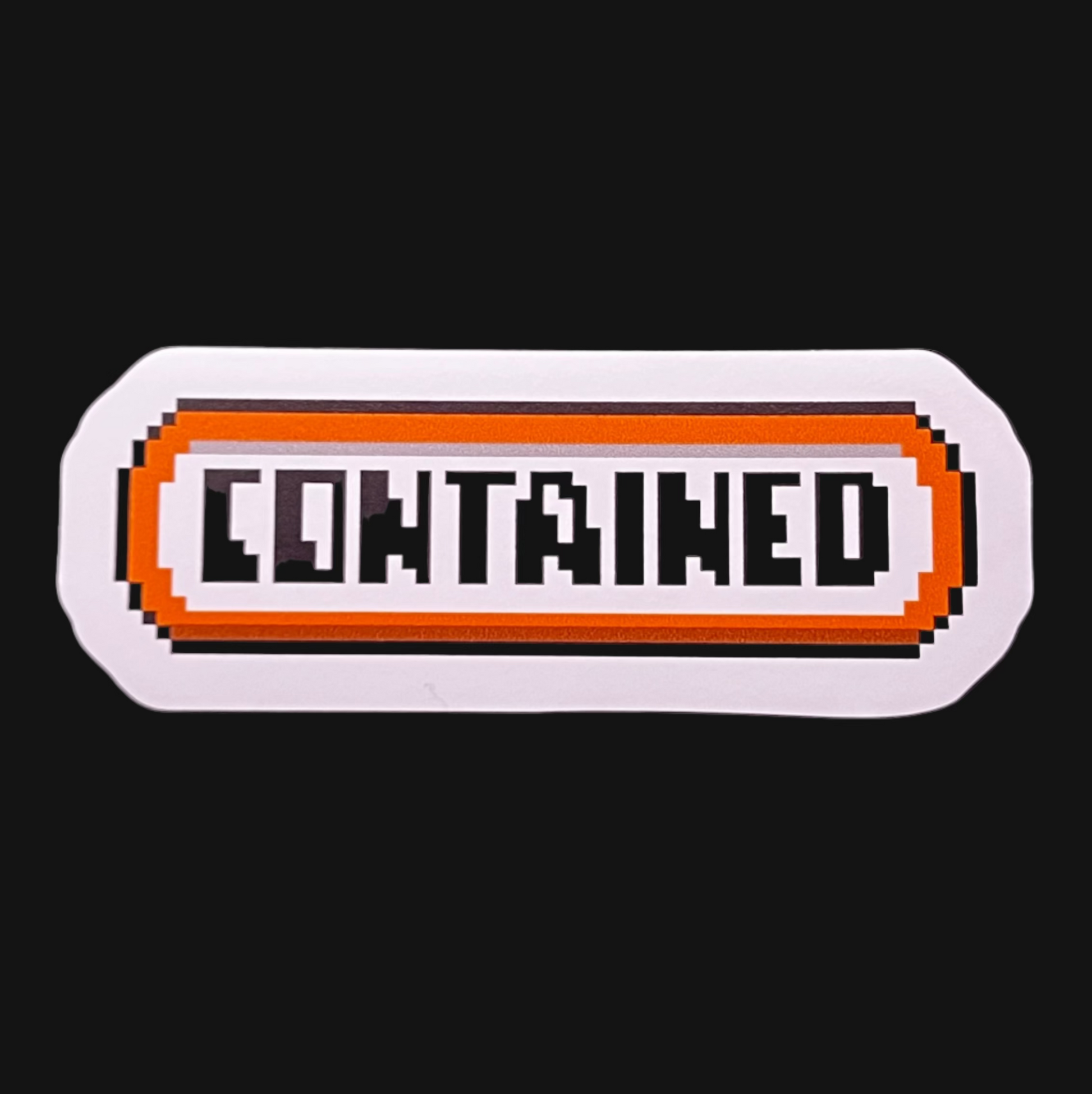 FACADE Contained Sticker