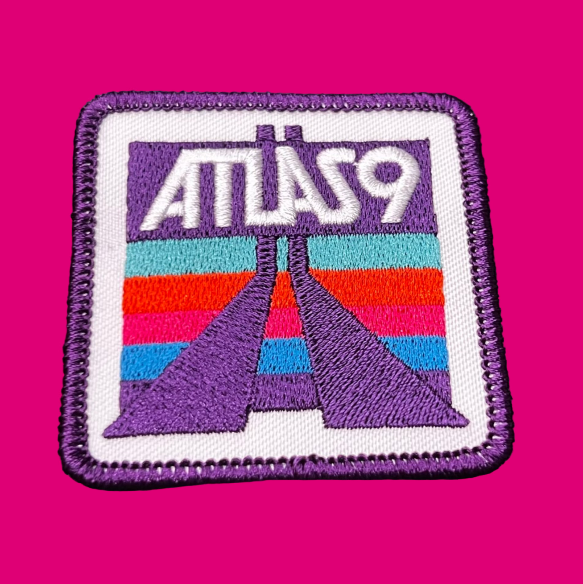 Atlas9 Retro Patch
