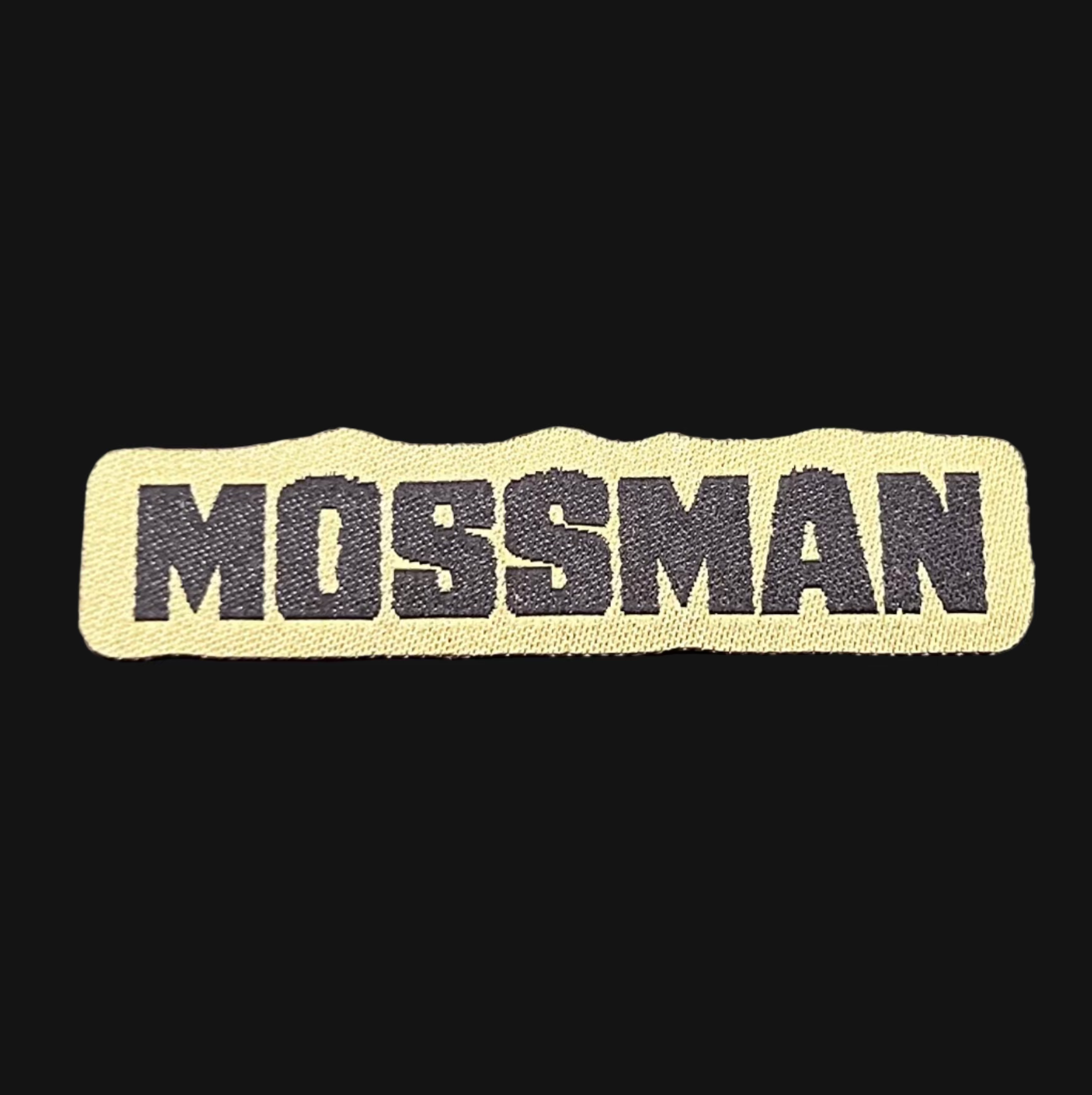 MOSSMAN Patch