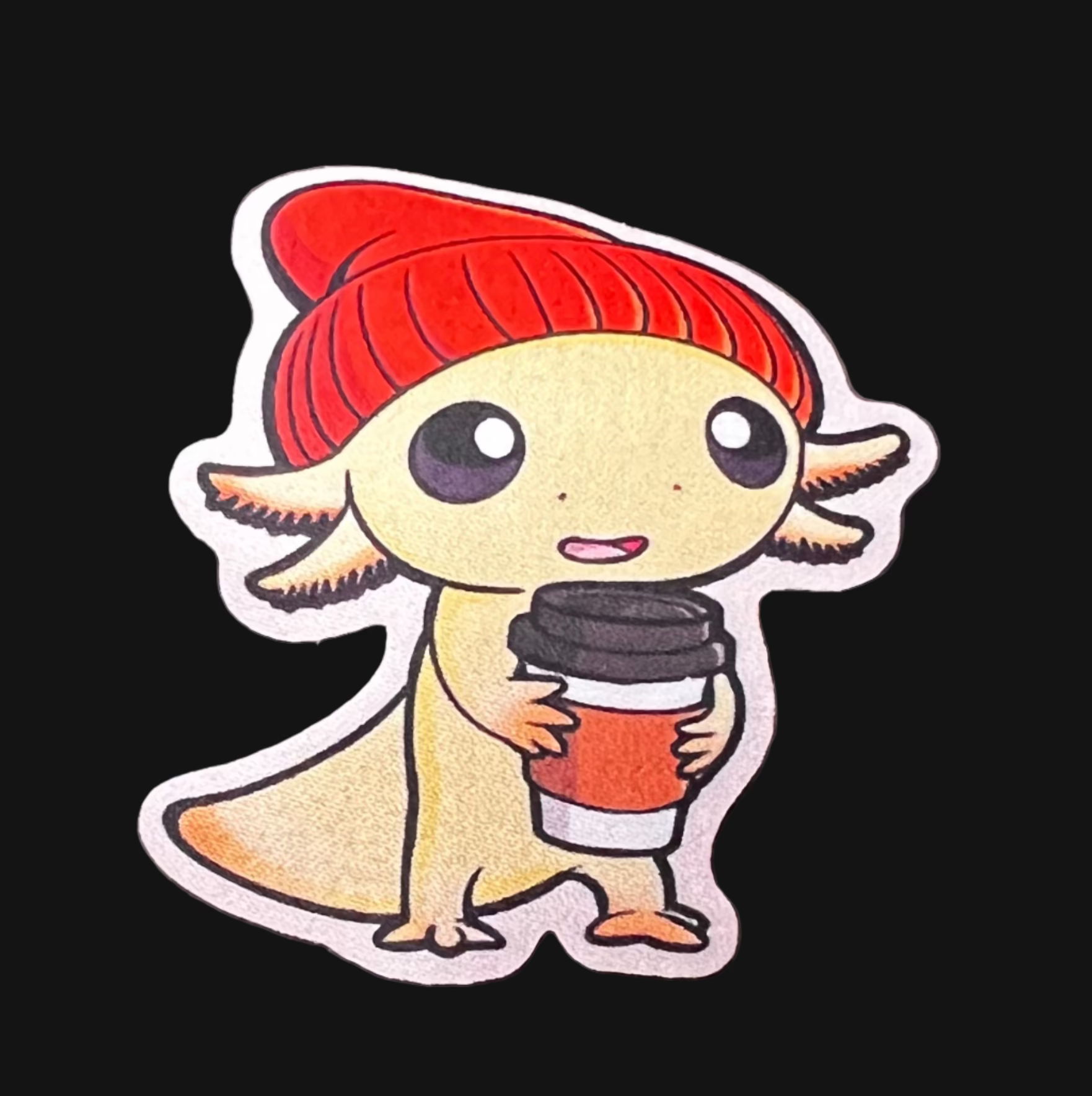 Gouda Axolotl Patch