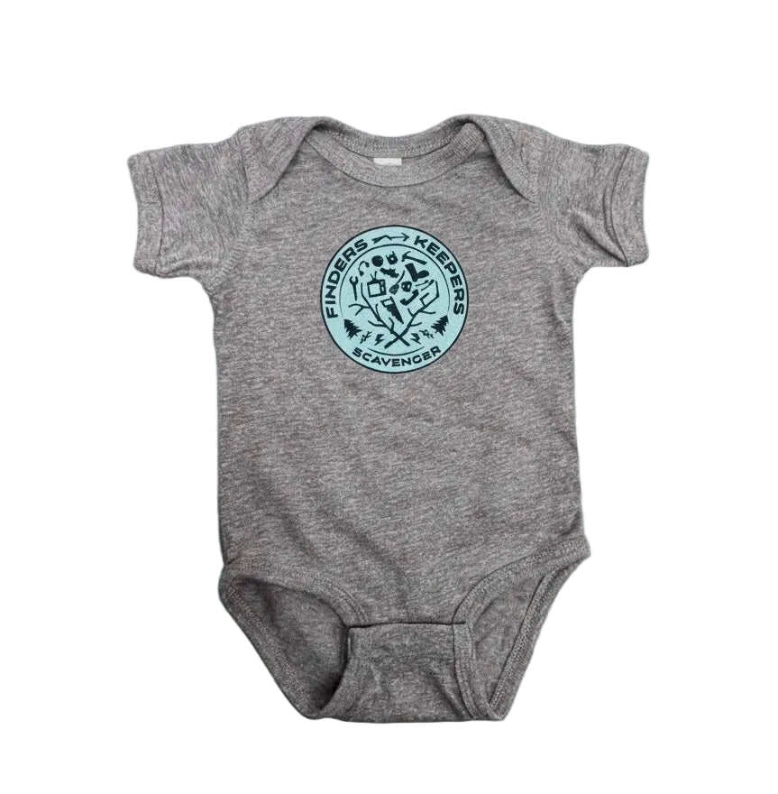 Infant Finders Keepers Onsie