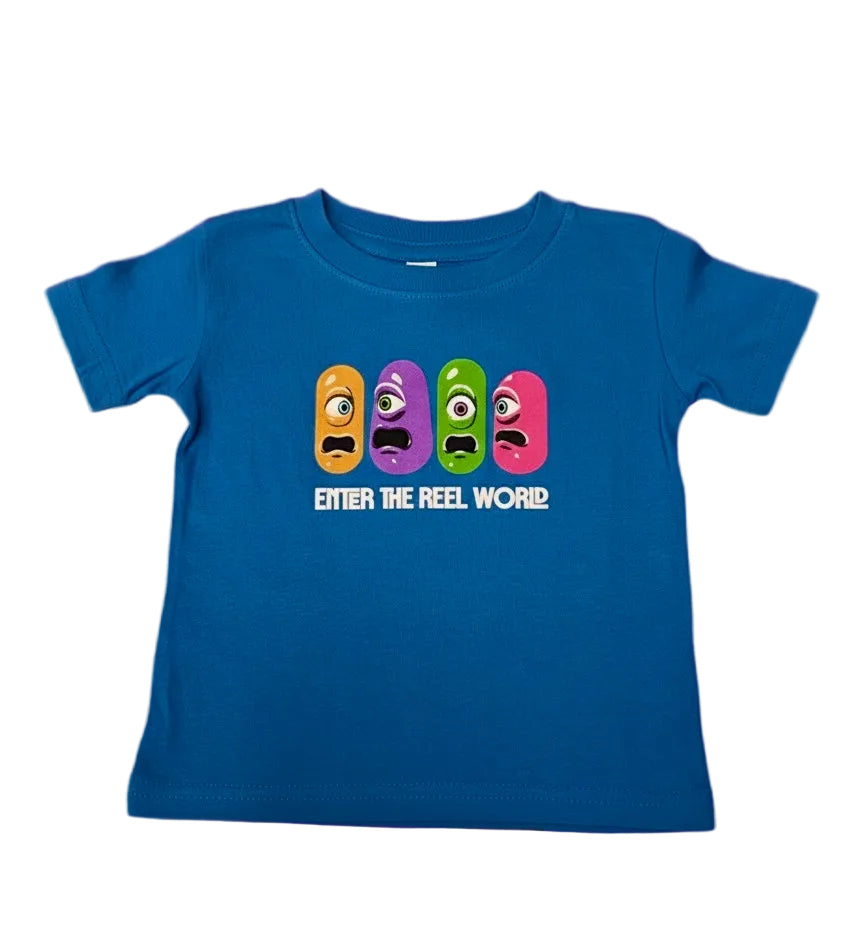 Infant Enter The Reel World T-Shirt