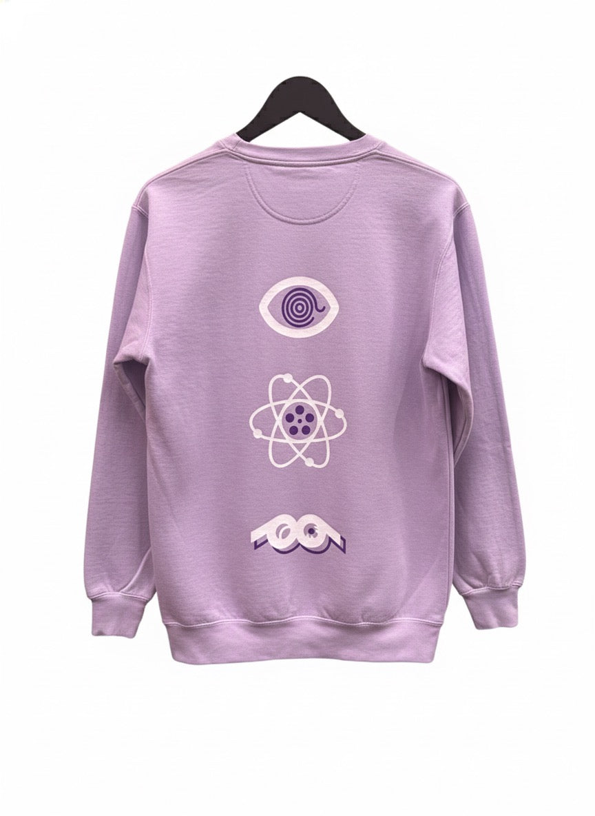 Lavender Atlas 9 Crewneck