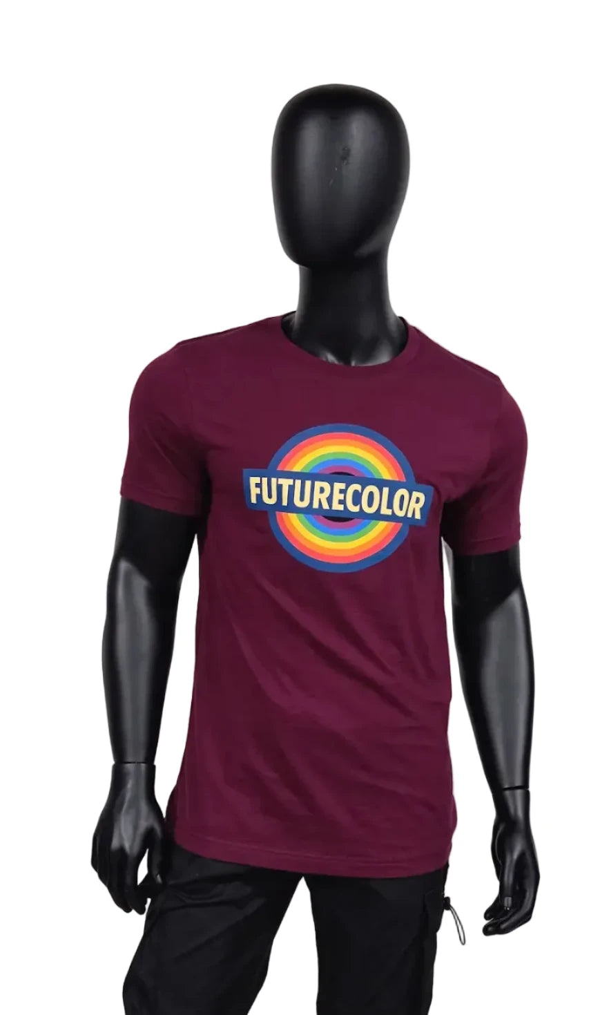 Maroon Futurecolor T-shirt
