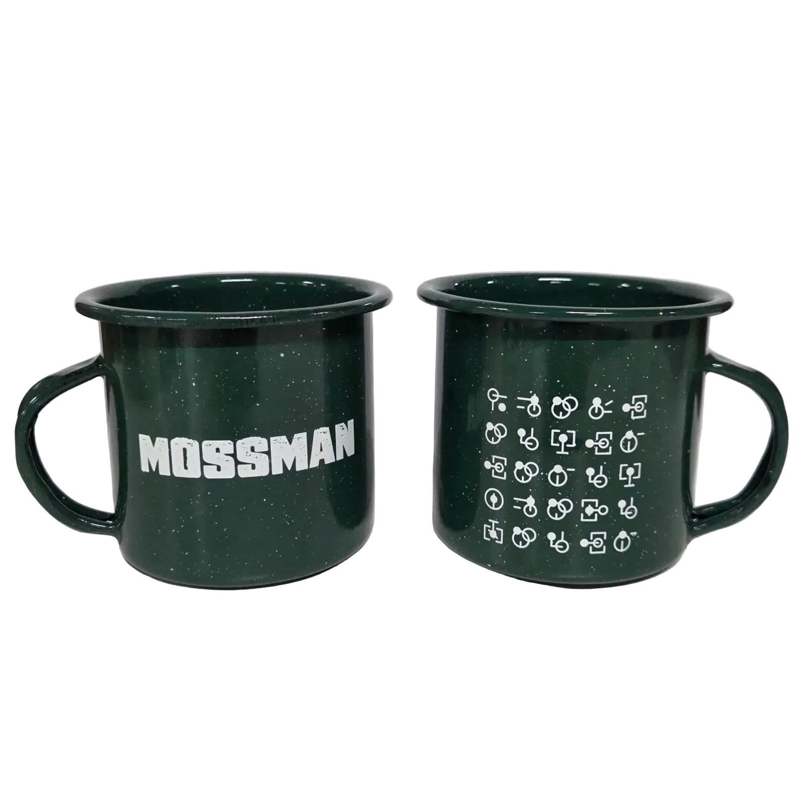 MOSSMAN Enamel Mug