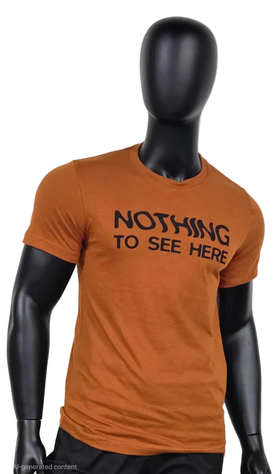 Facade Nothing To See Here: T-shirt