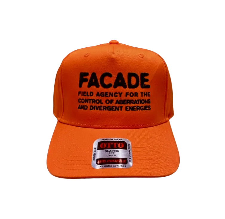 Orange Facade Cap