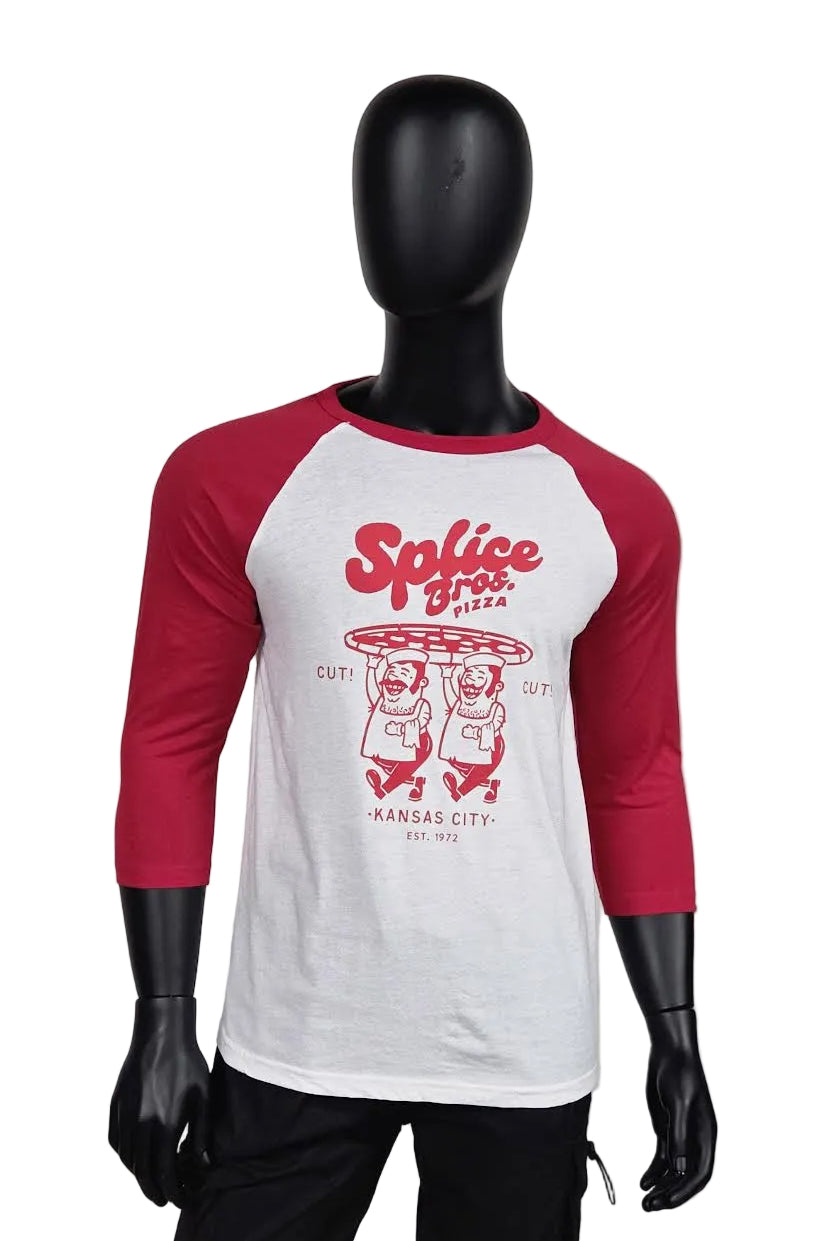 Splice Bros Raglan Tee