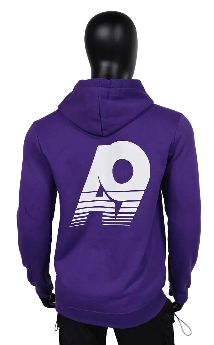 Atlas 9 Retro Badge: Zip-Up