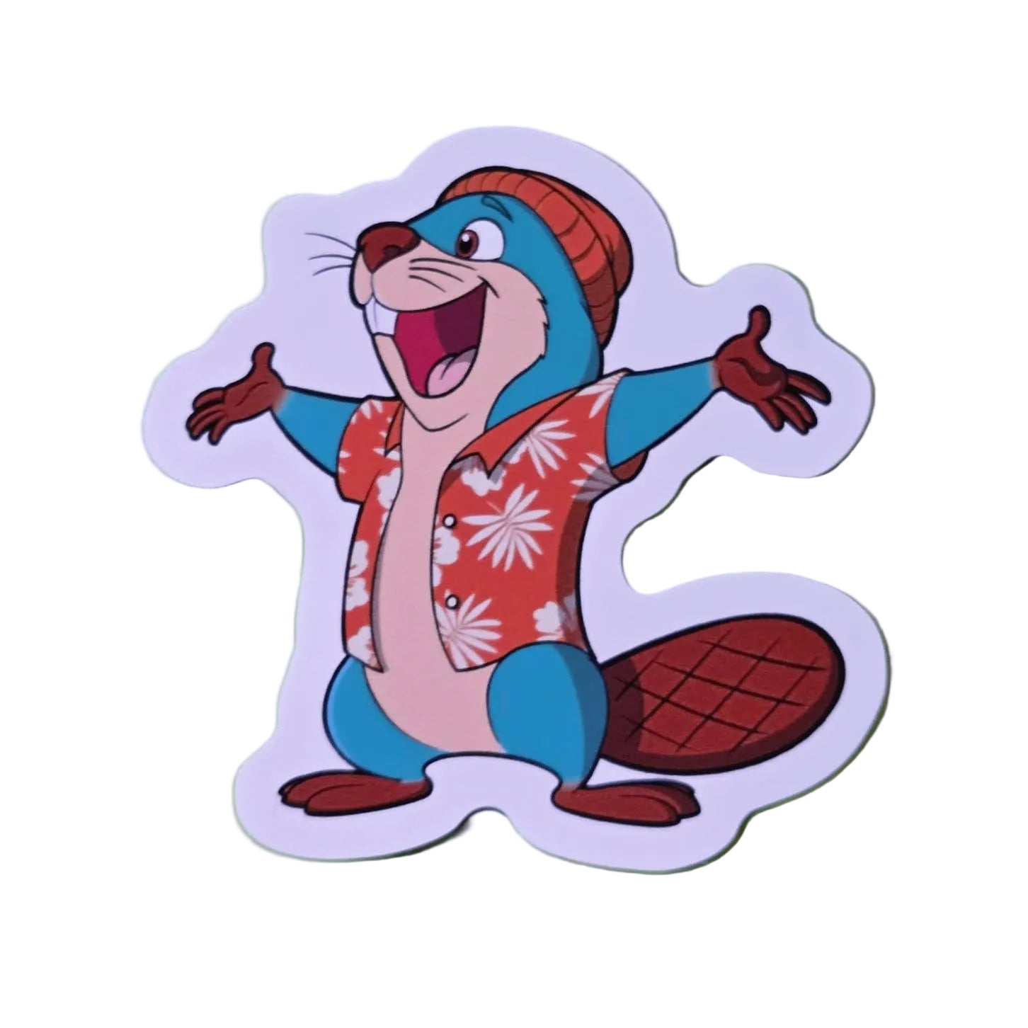 Roy Beaver Sticker