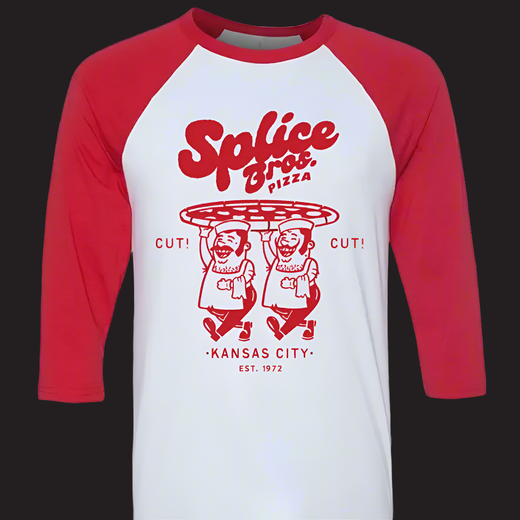 Splice Bros Raglan Tee