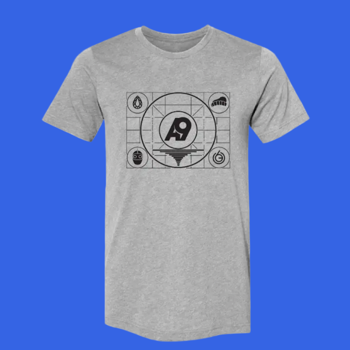 A9 Screen Test T-shirt