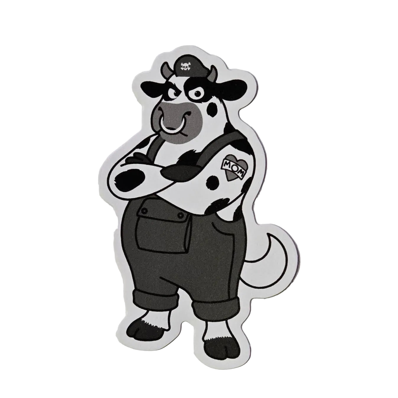 Slim The Cow Sticker