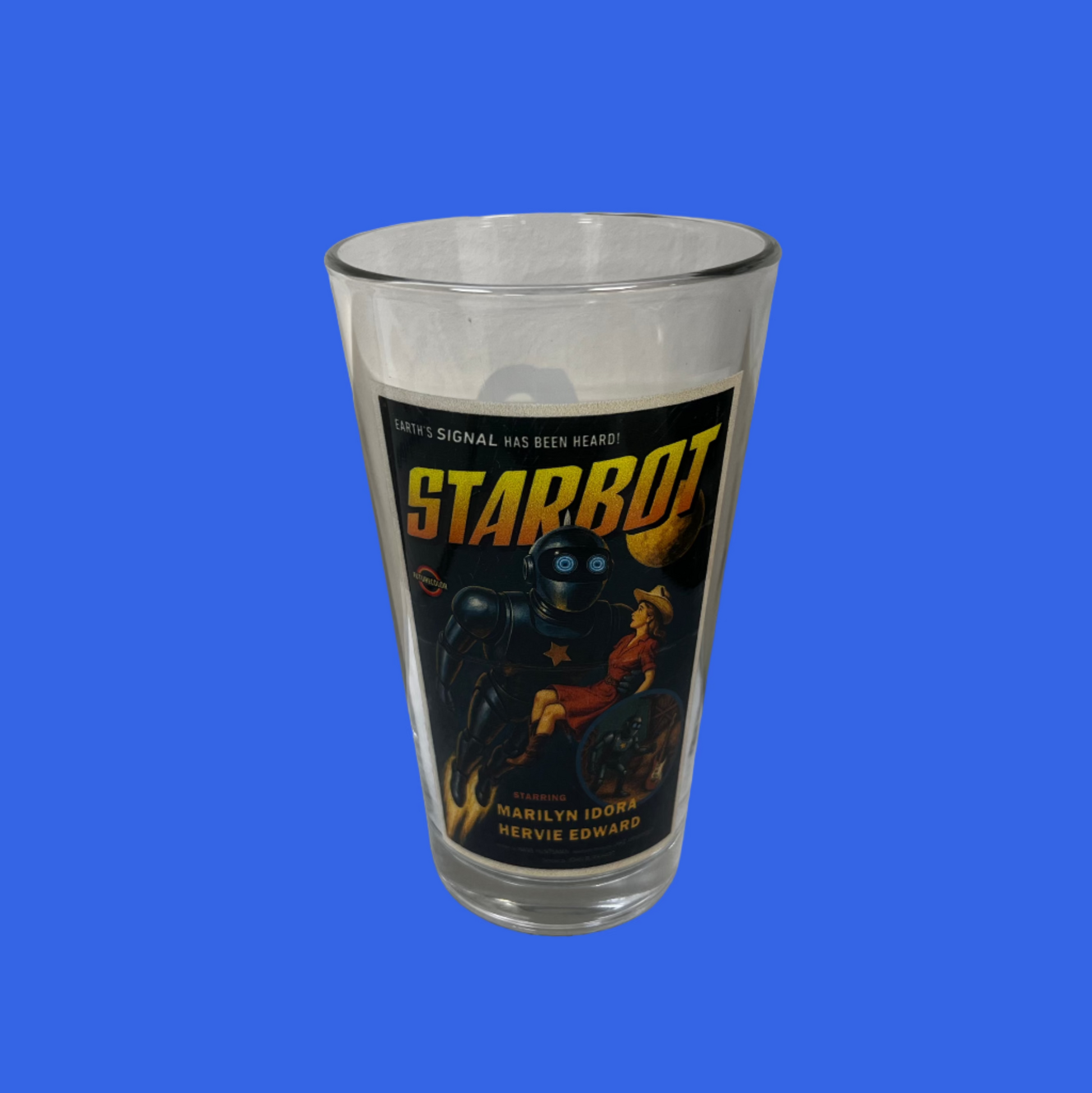 Starbot Glass Drinkware