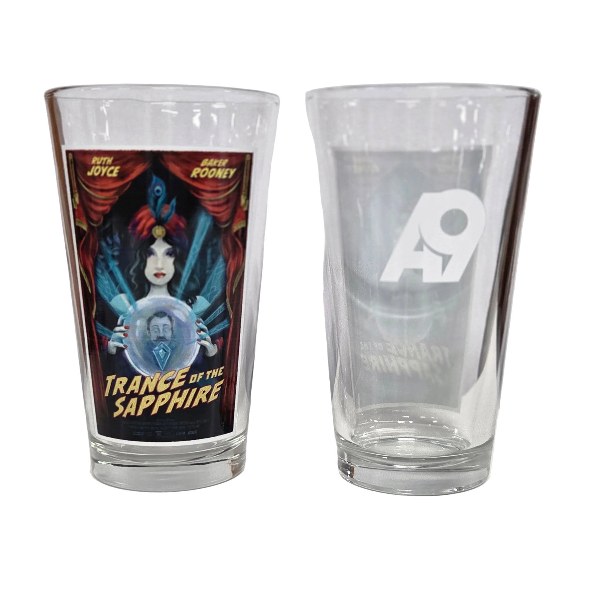 Trance of the Sapphire Glass