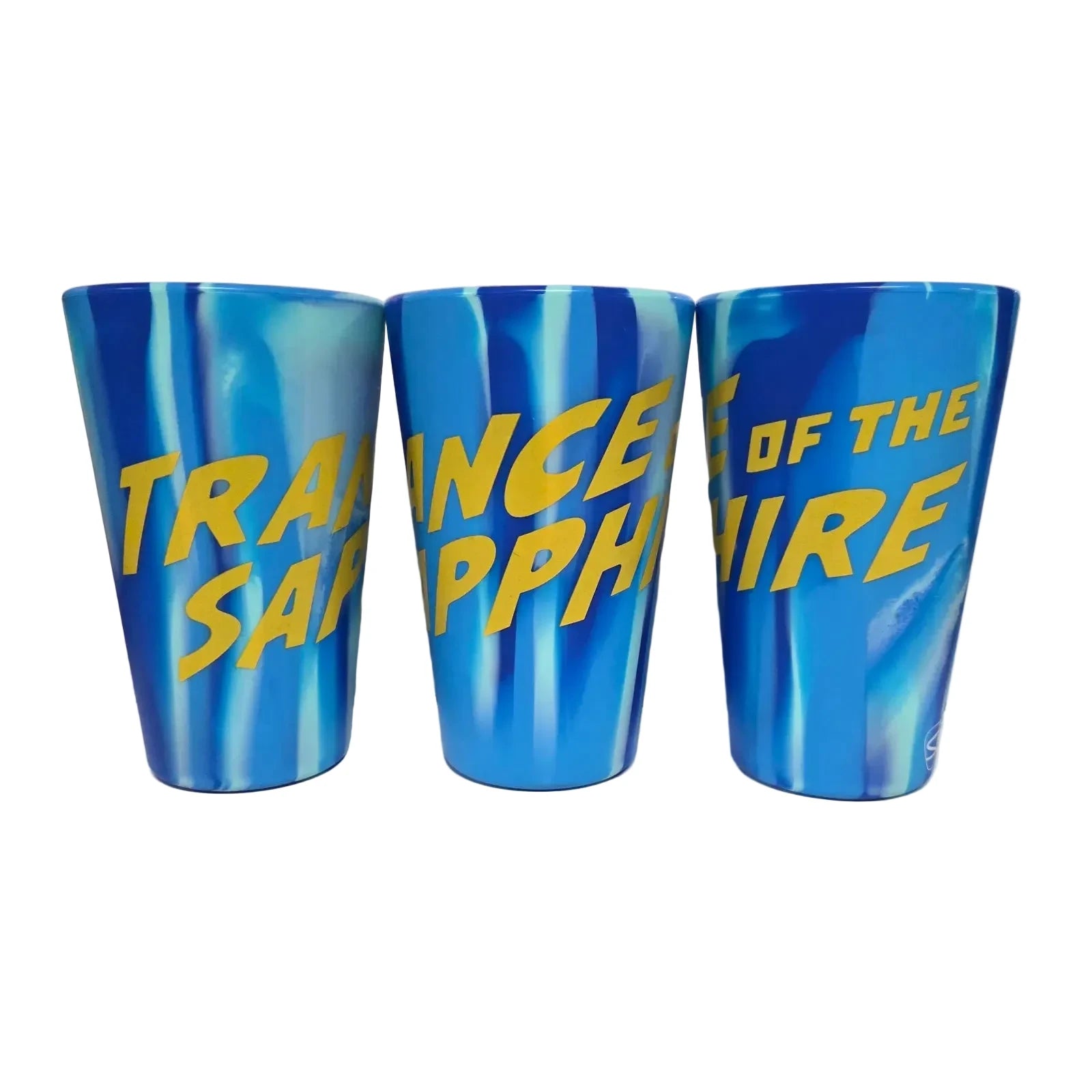 Trance of the Sapphire Silicon Cup