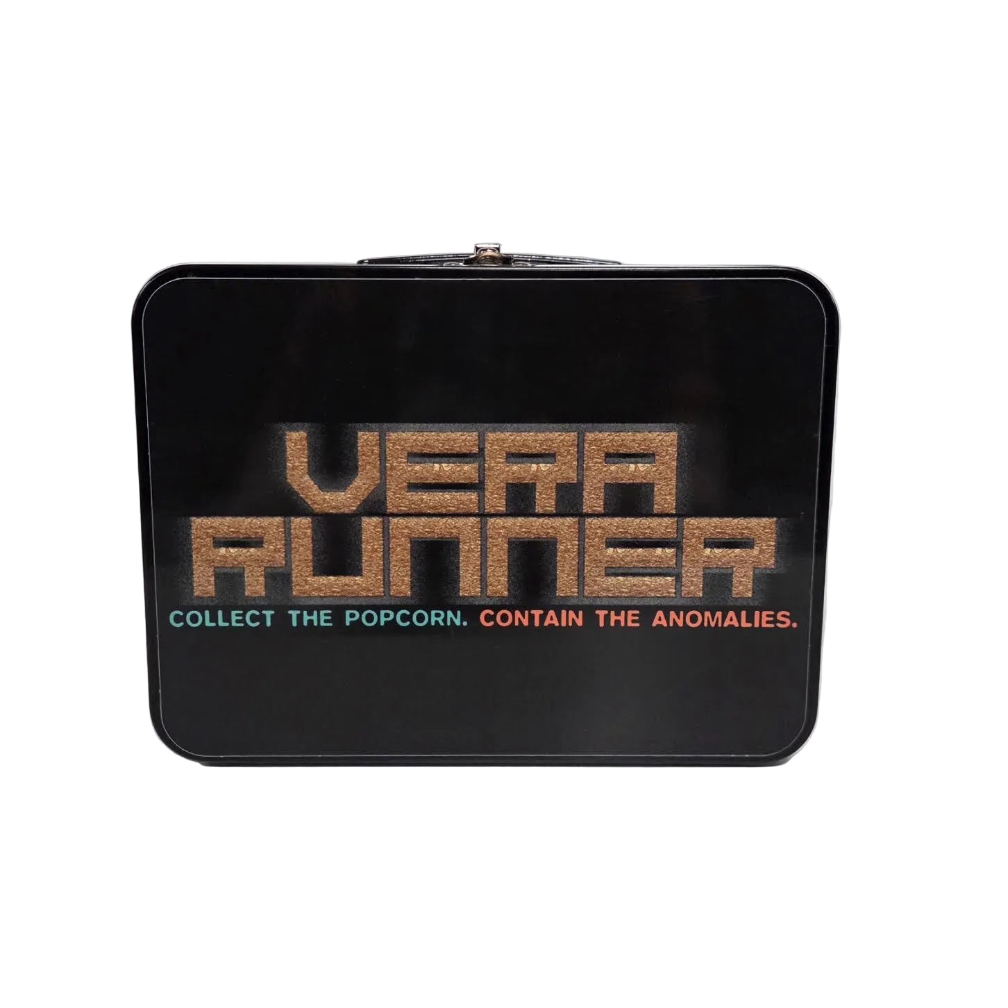 Vera Runner Metal Lunchbox