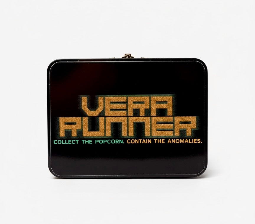 Vera Runner Metal Lunchbox