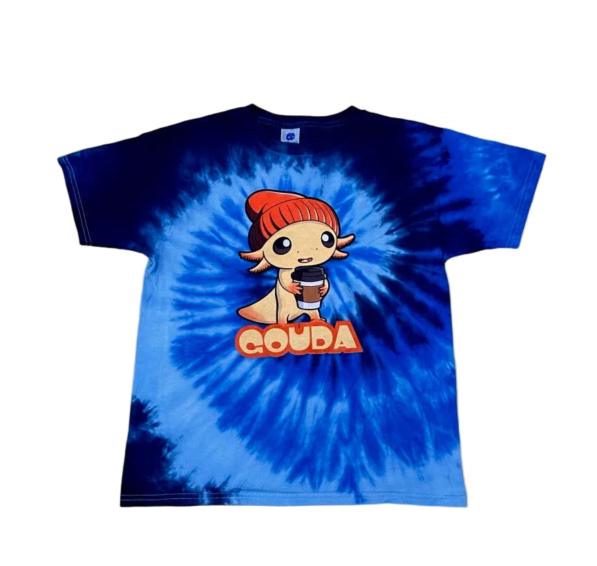 Youth Gouda The Axolotl T-Shirt