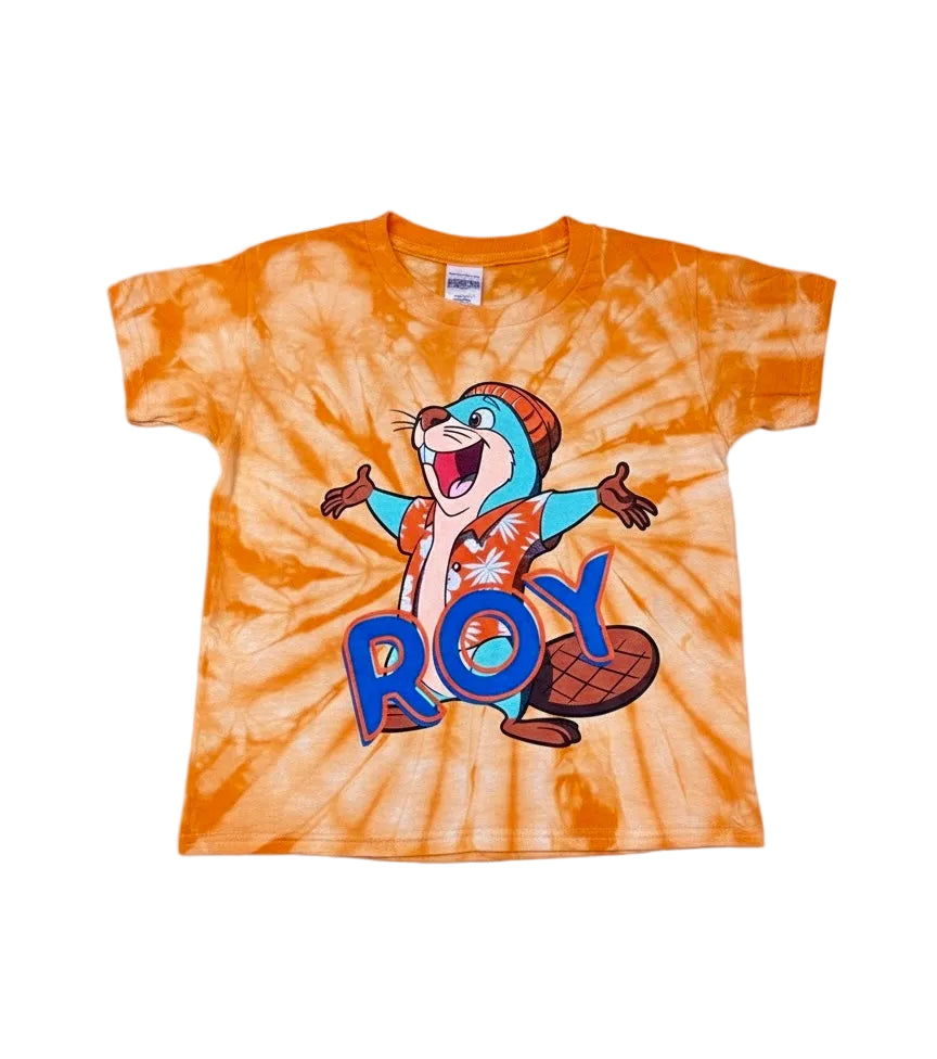 Youth Roy The Beaver T-Shirt