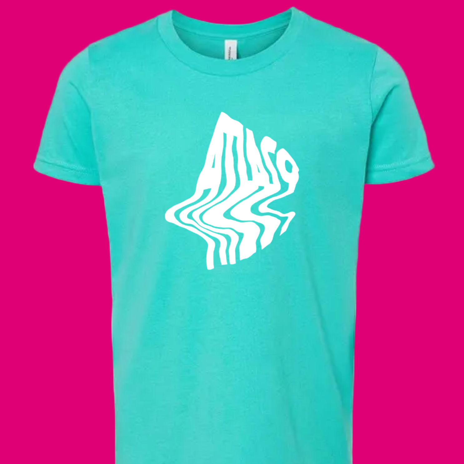 Youth A9 Teal T-Shirt